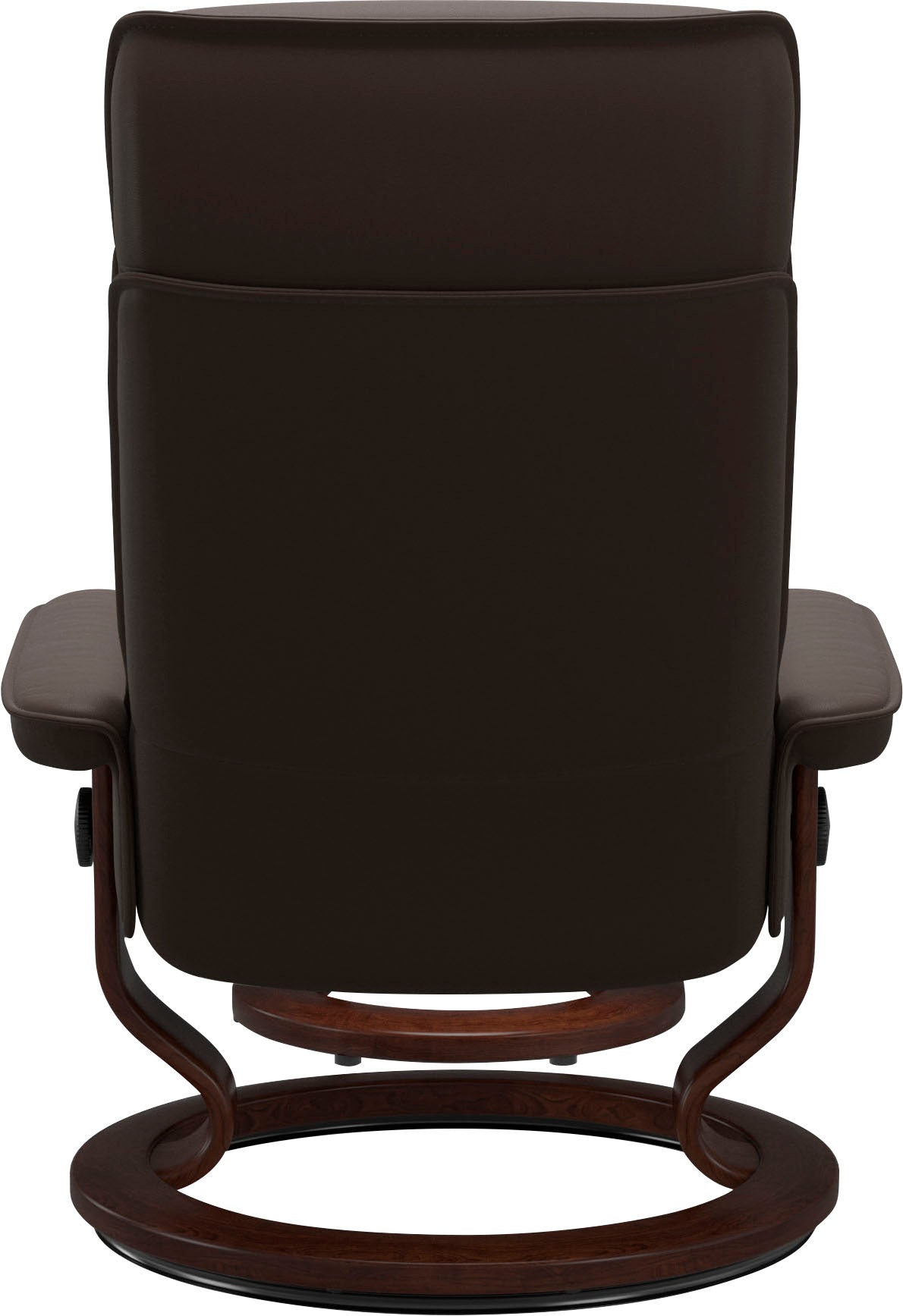 Stressless® Relaxsessel »Admiral«, (Set, Relaxsessel inkl. Hocker), mit Classic Base, Größe M & L, Gestell Braun
