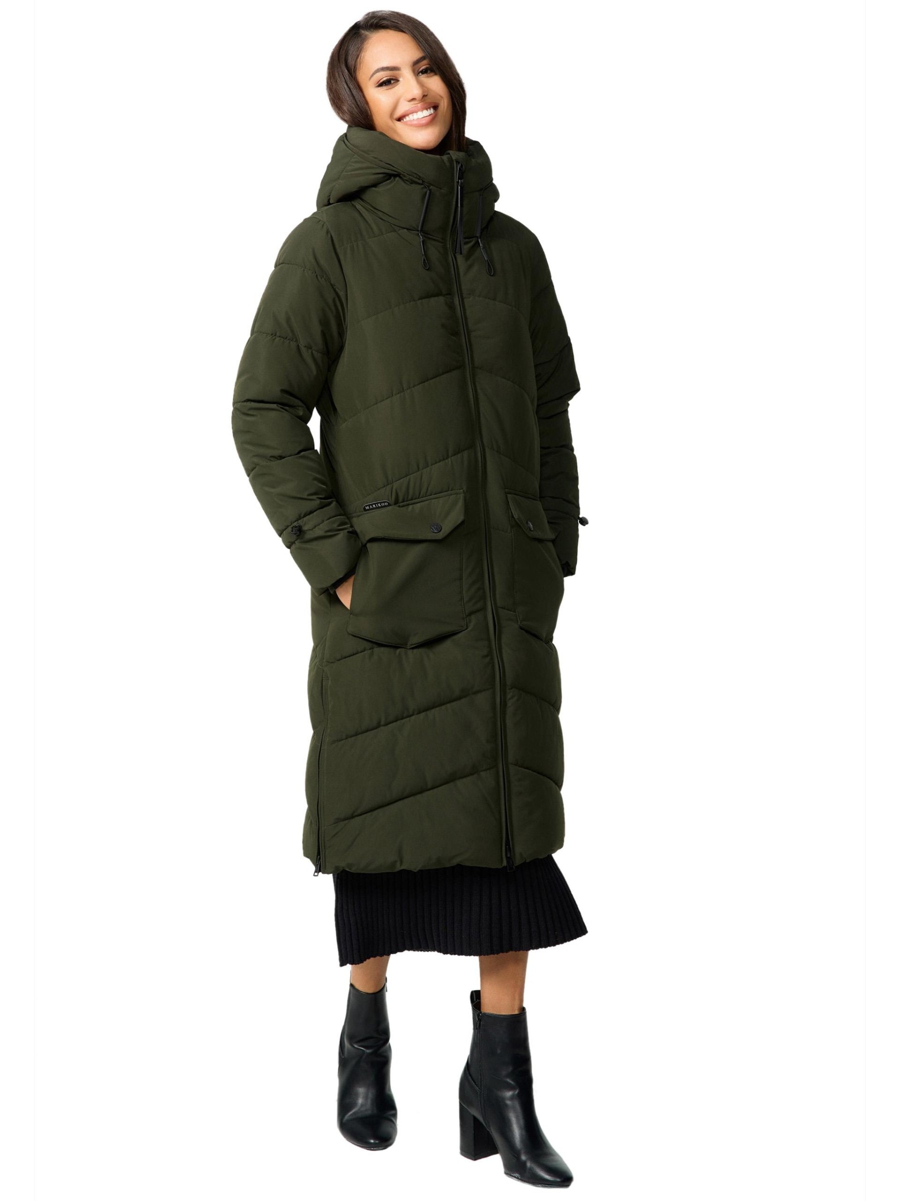 Marikoo Winterjacke »Marikoo Tomomii Damen Winter Steppjacke B984«