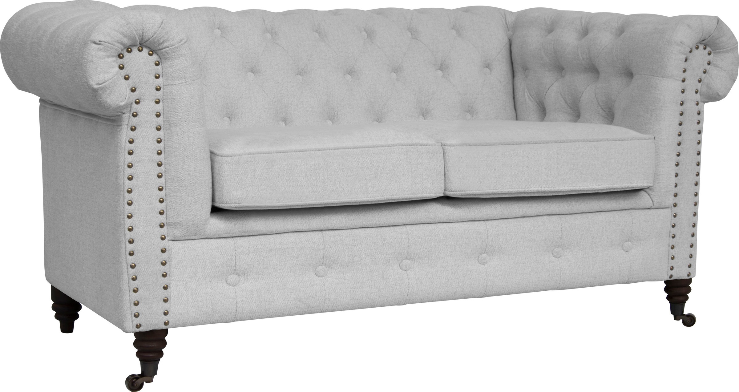 Home affaire Chesterfield-Sofa »Aarburg«, aufwändige Knopfheftung und Ziernägel im Chesterfield-Design