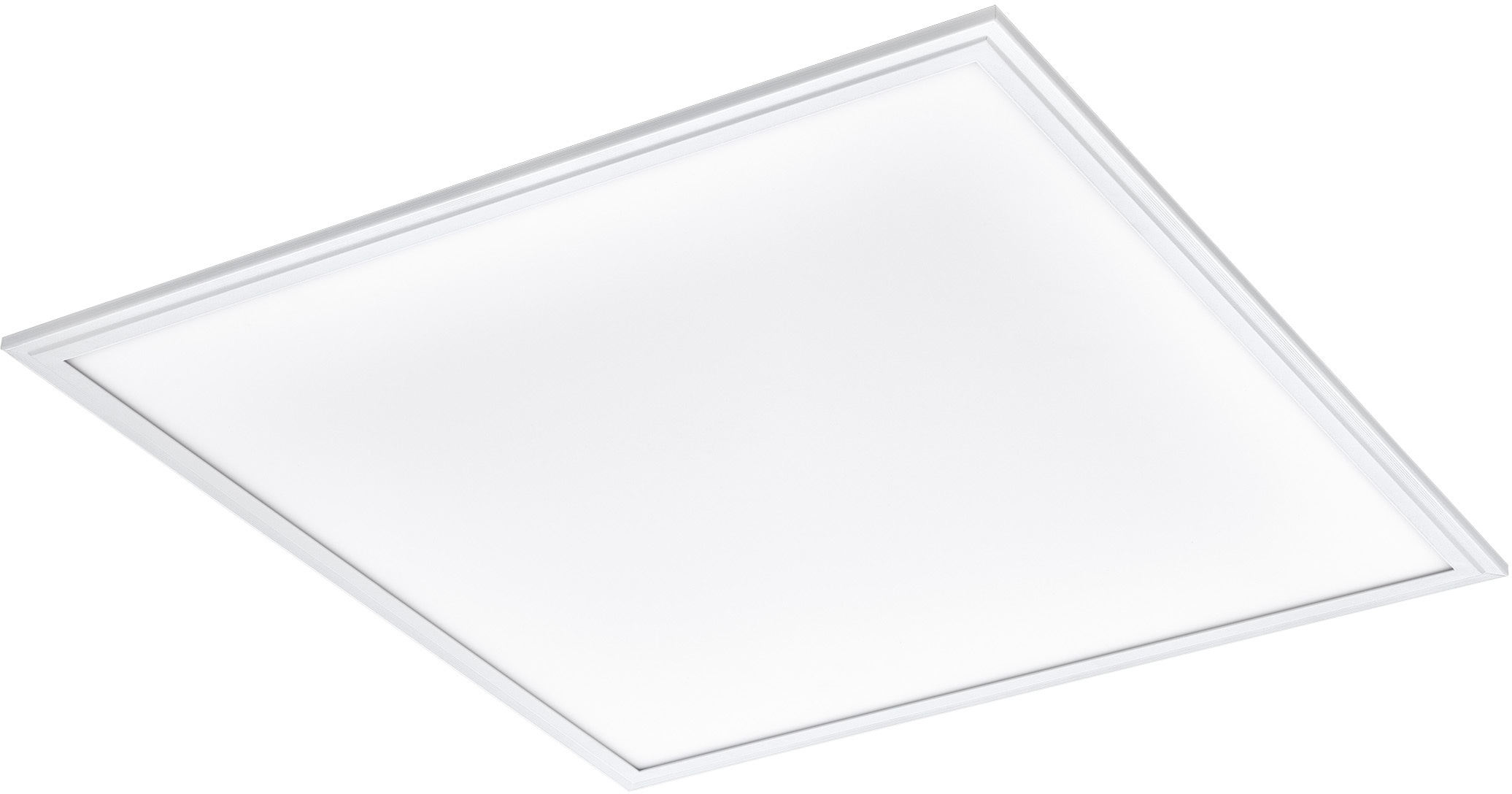 EGLO LED Panel »SALOBRENA-C«, 1 flammig-flammig, Panel, Smart Home  Deckenlampe, Weiß, 59,5x59,5 cm, dimmbar kaufen online bei OTTO