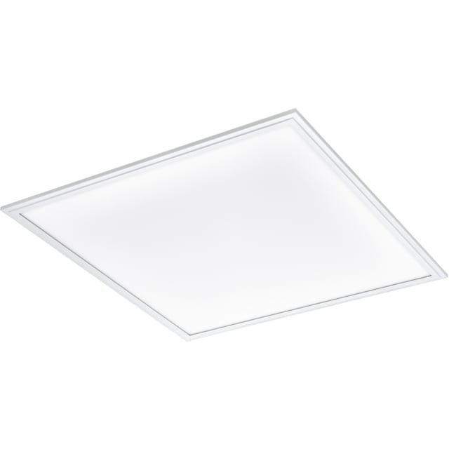 EGLO LED Panel »SALOBRENA-C«, 1 flammig-flammig, Panel, Smart Home  Deckenlampe, Weiß, 59,5x59,5 cm, dimmbar kaufen online bei OTTO