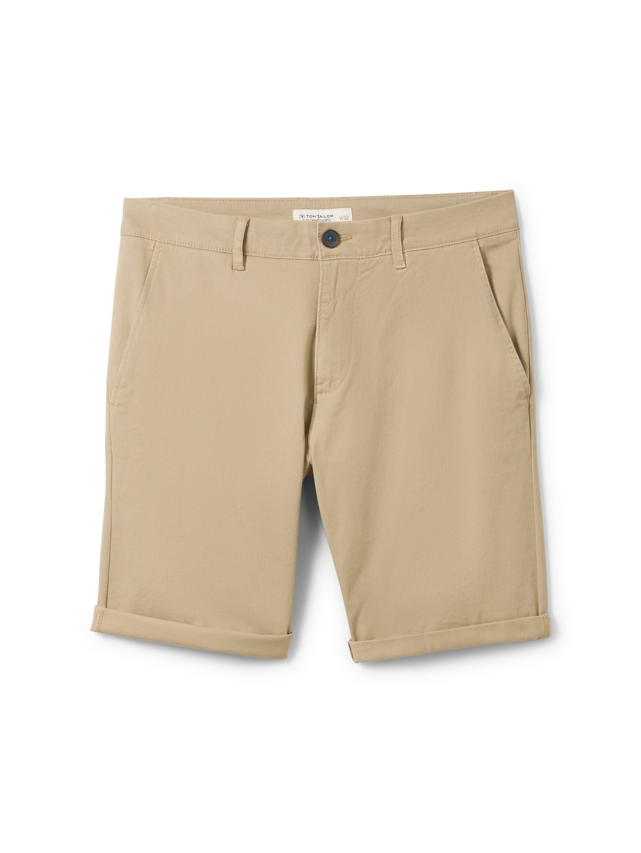 TOM TAILOR Bermudas, mit Paspeltasche