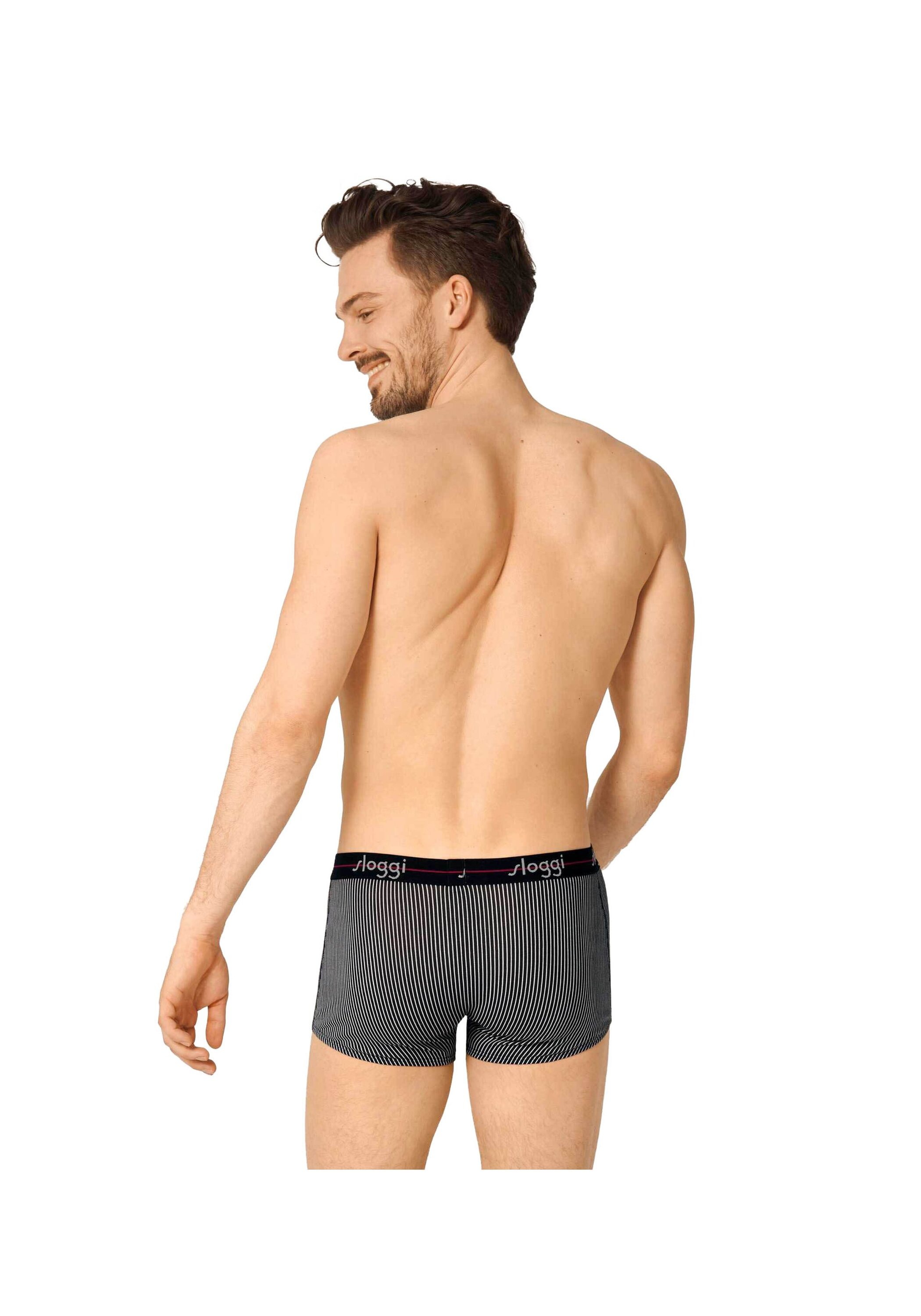 sloggi Boxershorts »Boxershort Start Hipster C2P box 2er Pack«