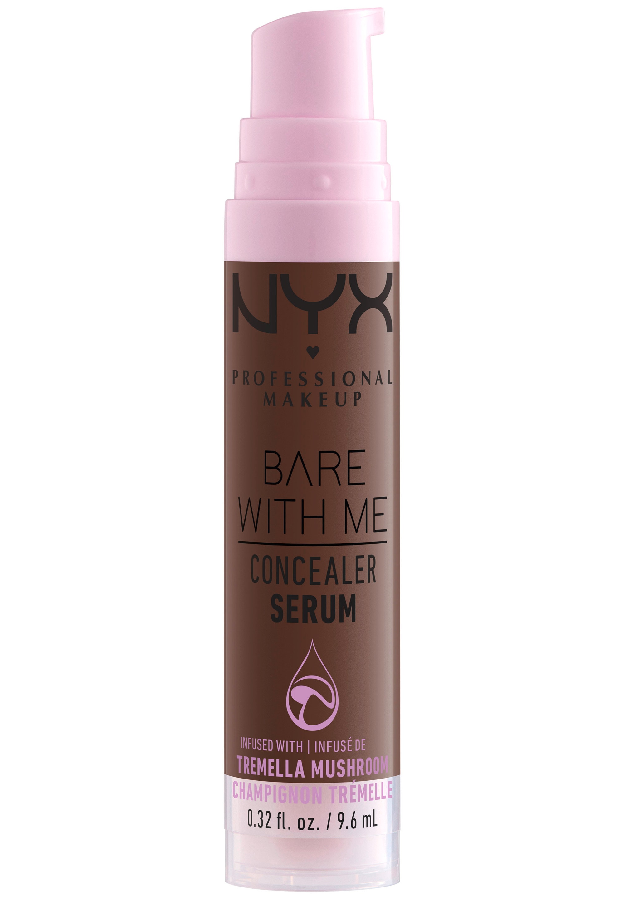 NYX Concealer »NYX Professional Makeup Bare With Me Concealer Serum« mittlere Deckkraft, kaschiert, rote oder entzündete Hautstellen