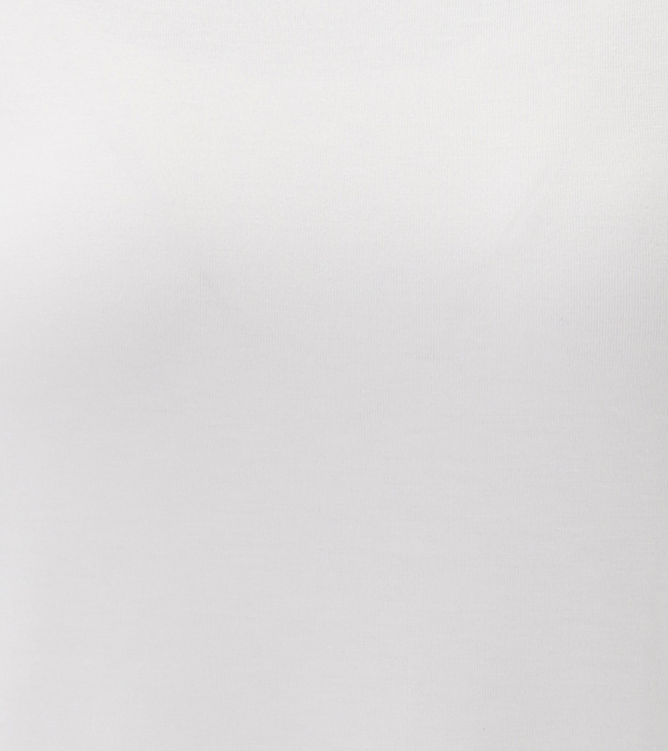 Aniston CASUAL Tanktop mit gewellter, elastischer Spitzenborte am Saum - NEUE KOLLEKTION