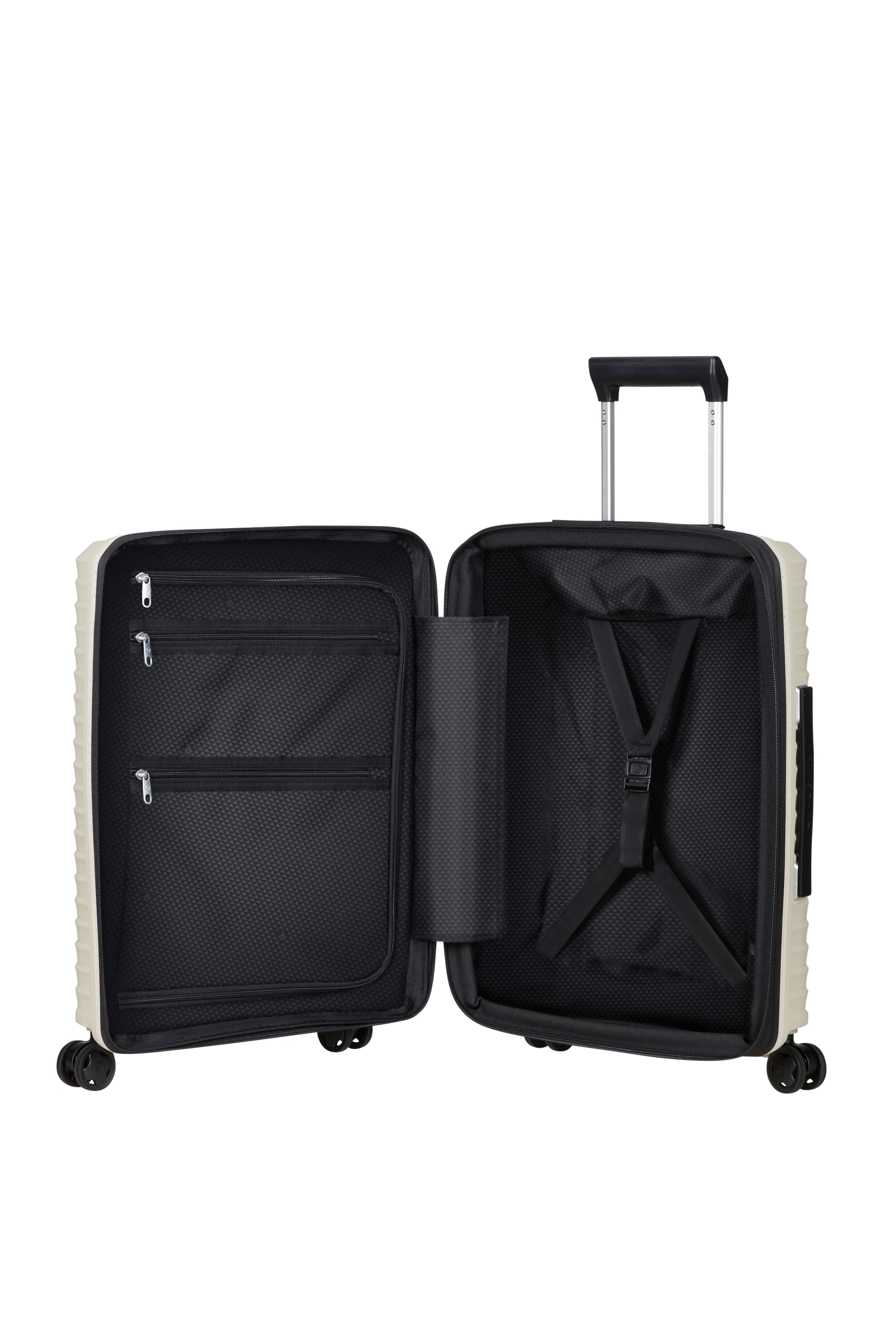 Samsonite Handgepäck-Trolley »UPSCAPE« 39 l 4 Rollen mit Teleskopgriff und Soft-Touch-Tragegriff