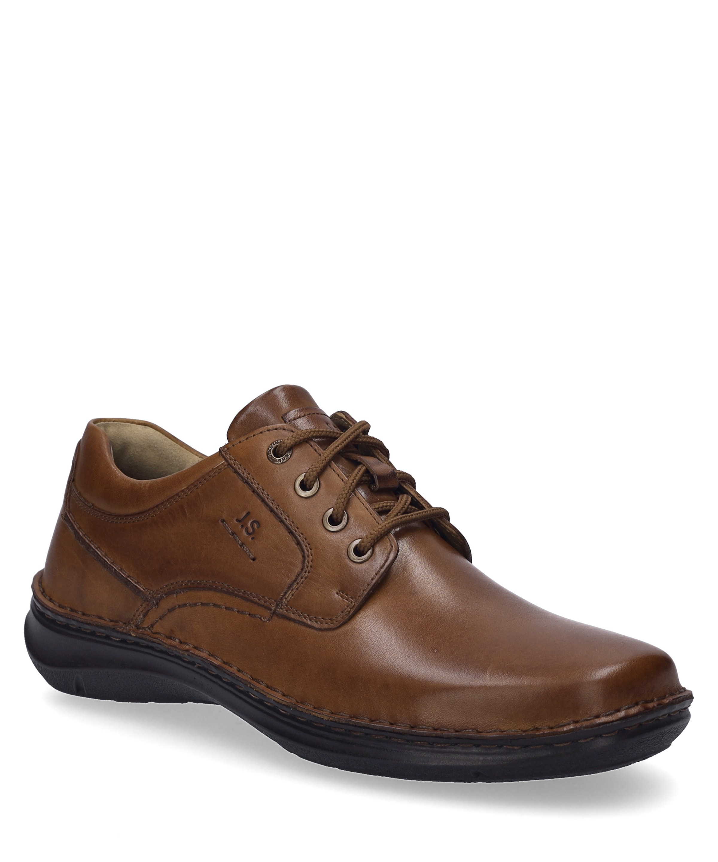 Josef Seibel Schnürschuh »New Anvers 06, cognac«