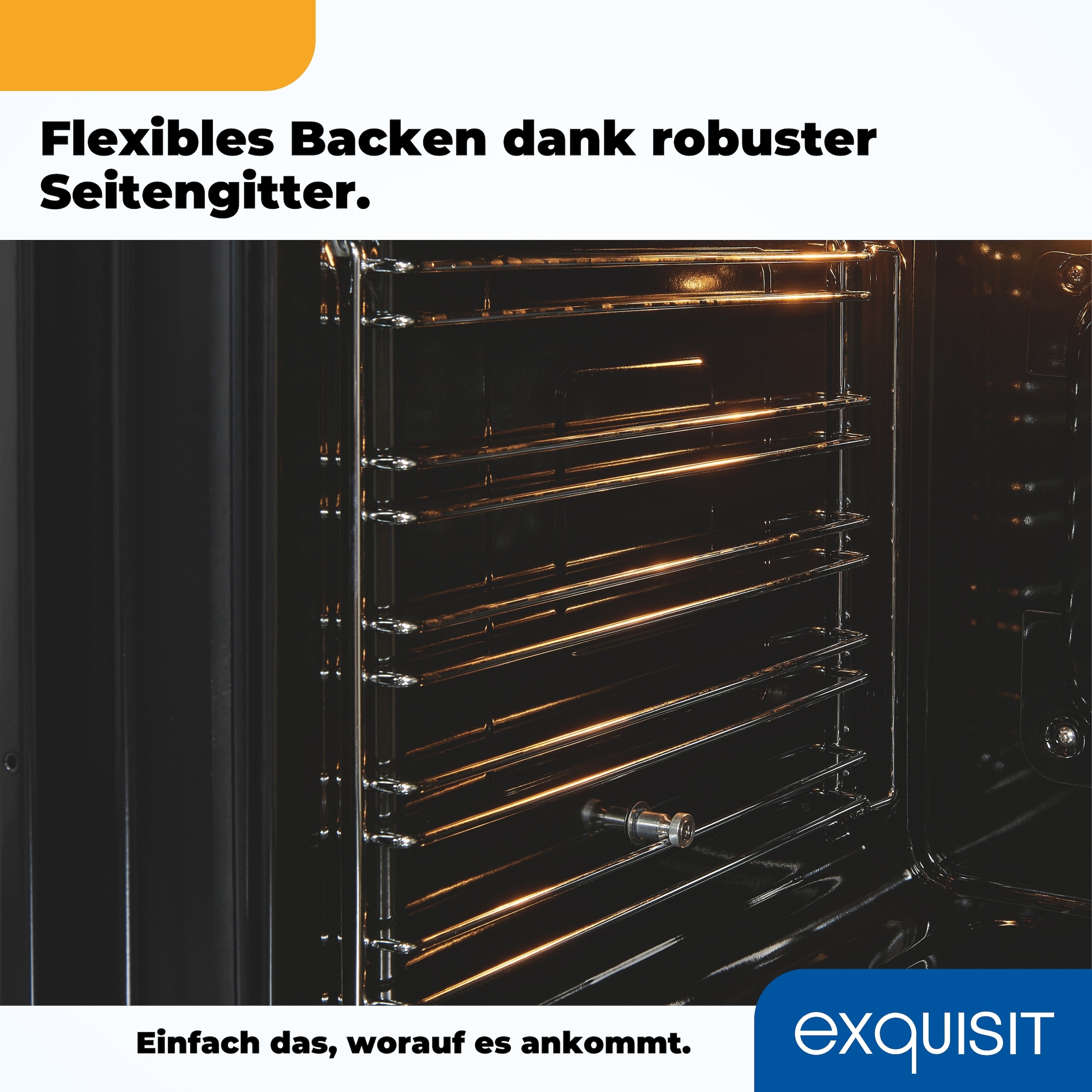 exquisit Elektro-Herd-Set »EHE157-UBZ-020 schwarz«