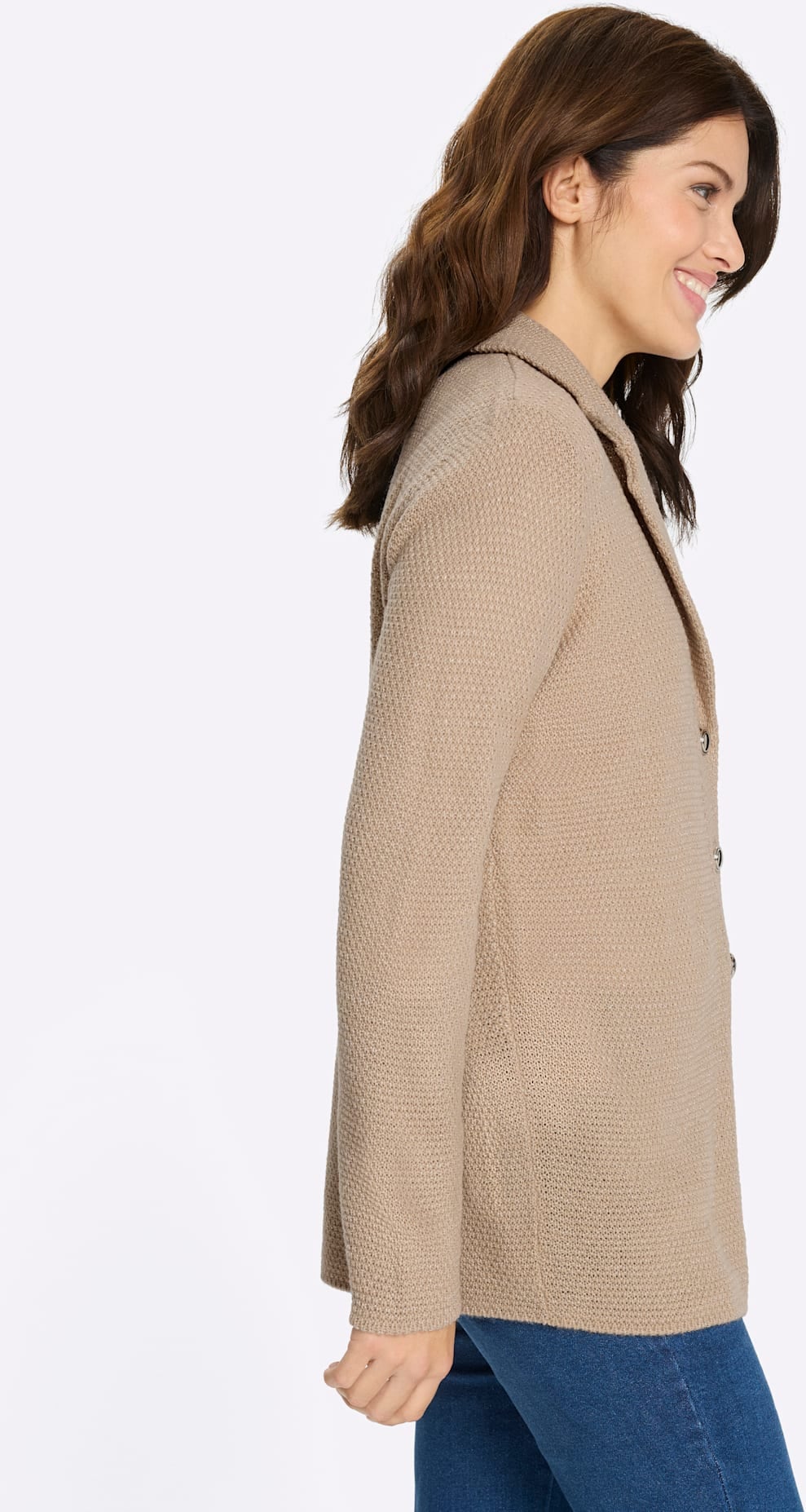 Classic Basics Strickjacke