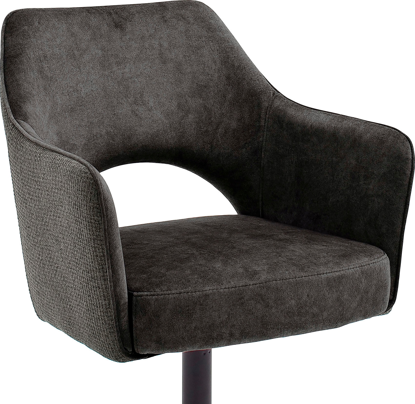 MCA furniture Esszimmerstuhl »Valetta«, (Set), 2 St., 2 er Set, 360° drehbar, Taschenfederkern, belastbar 120 kg