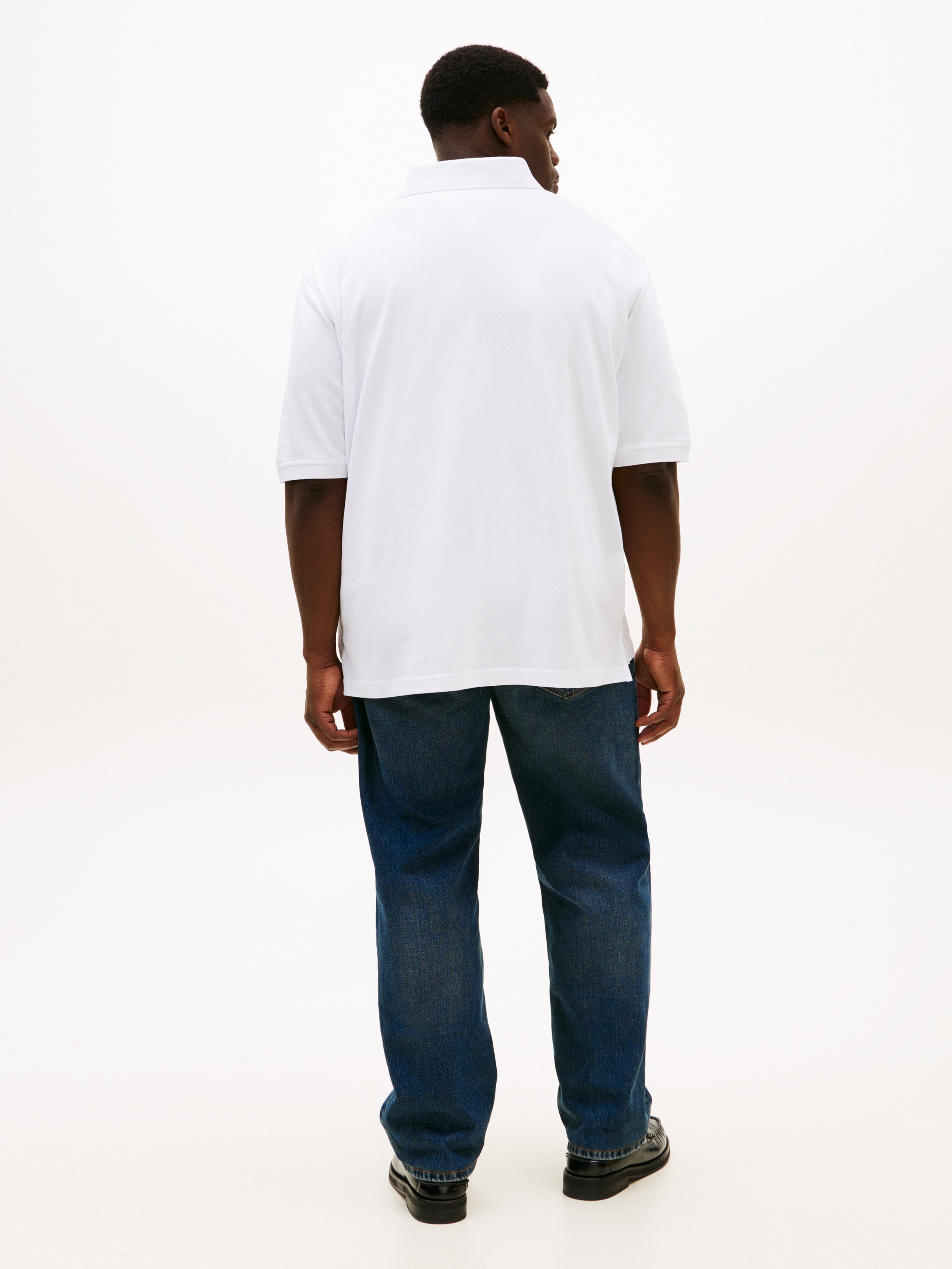 Tommy Hilfiger Big & Tall Poloshirt »Plus 1985« Große Größen, Pique, regular fit