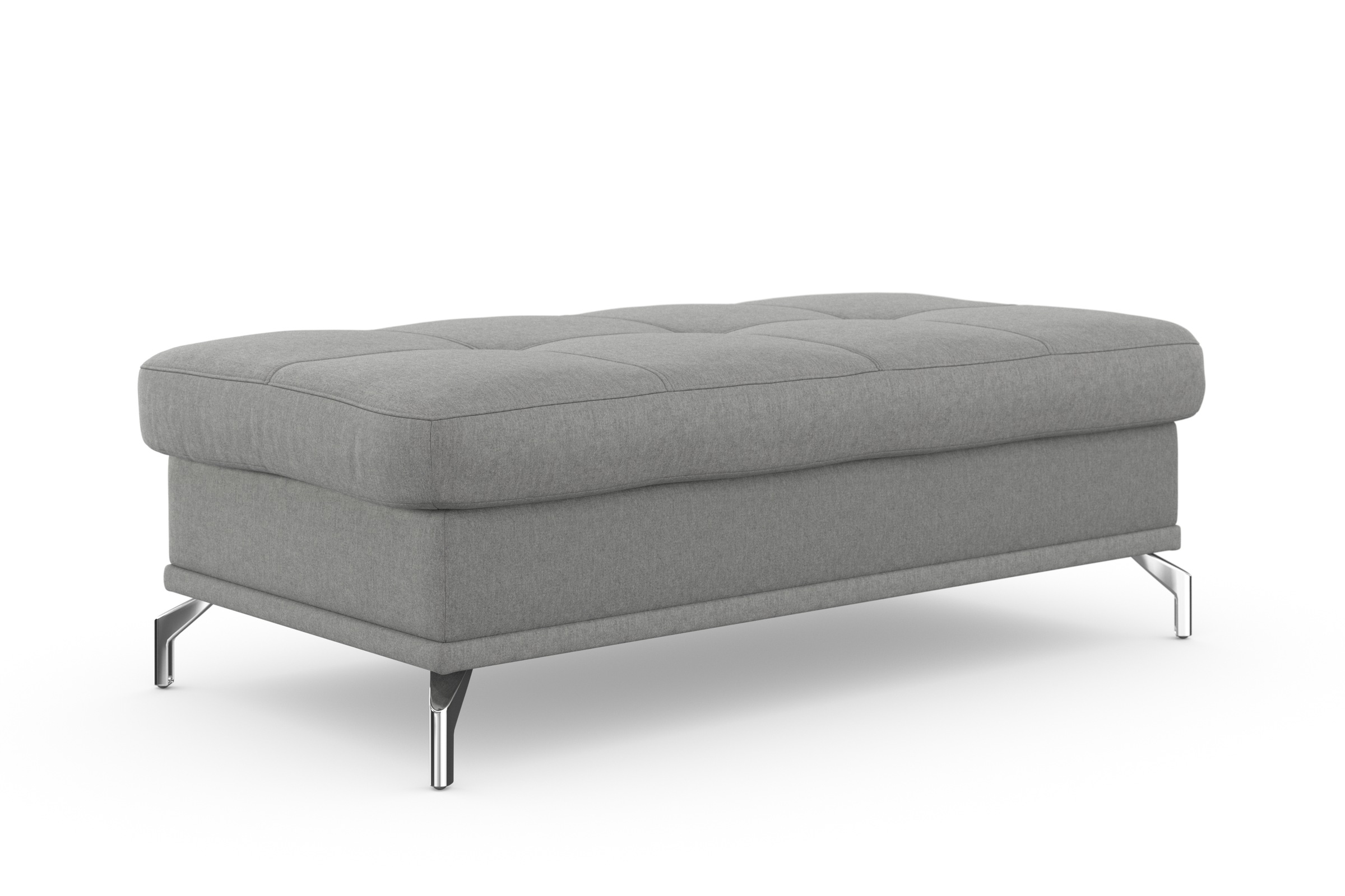 INOSIGN Polsterhocker »Palm Beach«, passend zur Polsterserie "Palm Beach", B/T/H: 133/72/47