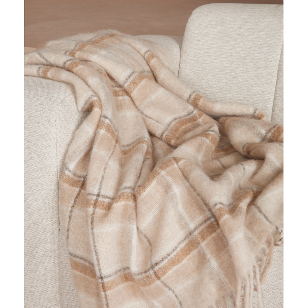 LeGer Home by Lena Gercke Plaid »Sinja«