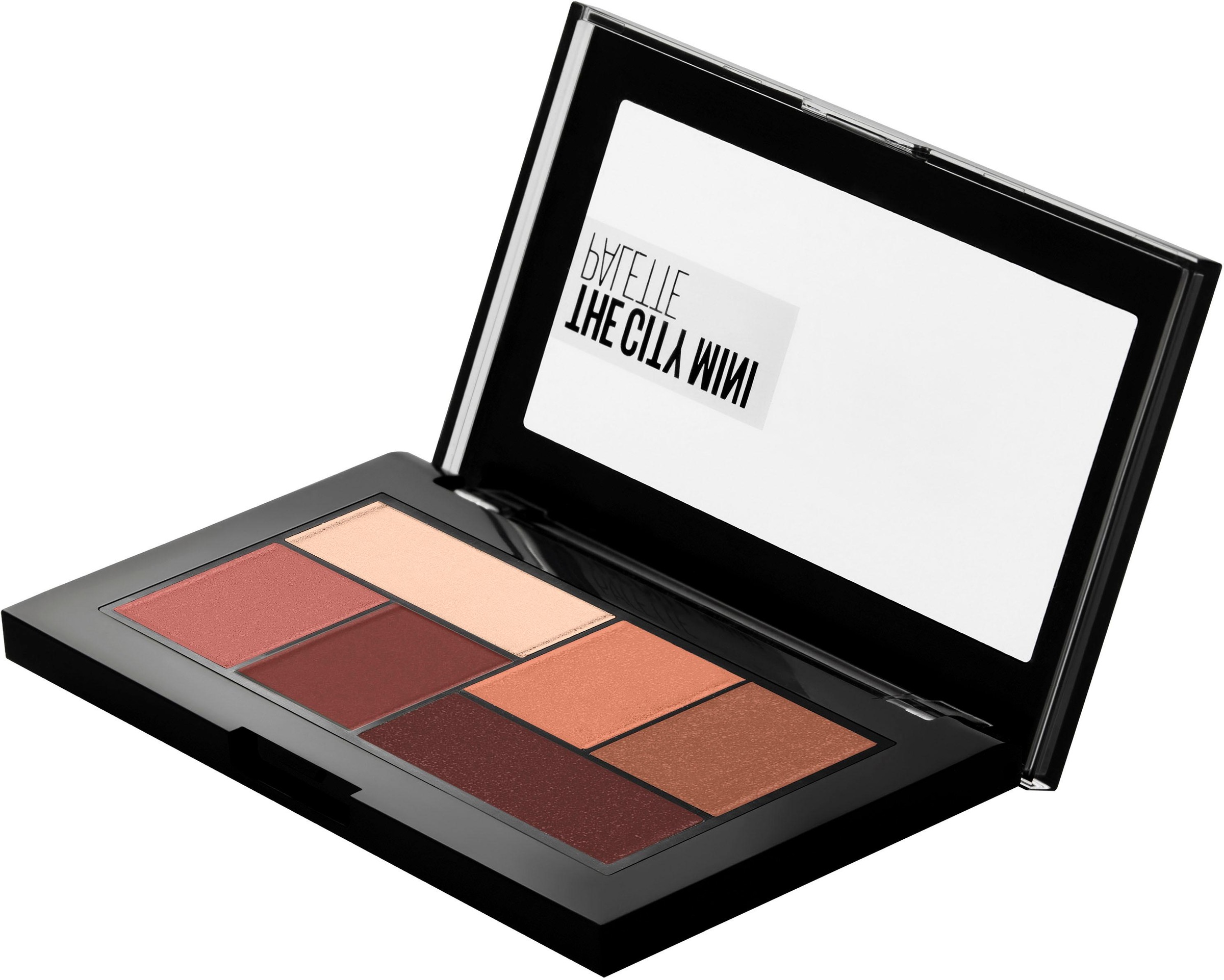 MAYBELLINE NEW YORK Lidschatten-Palette »The City Mini«, mit verschiedenen Nuancen