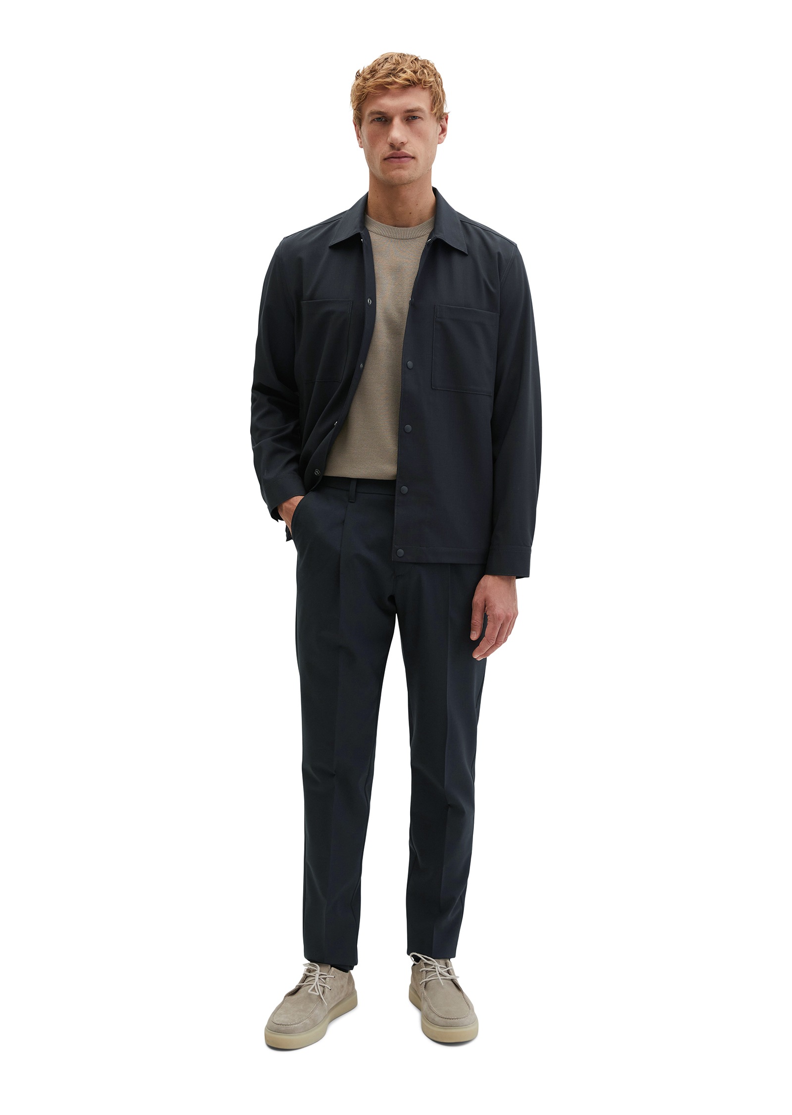 Marc O'Polo Hemdjacke »DFB Travel Collection«