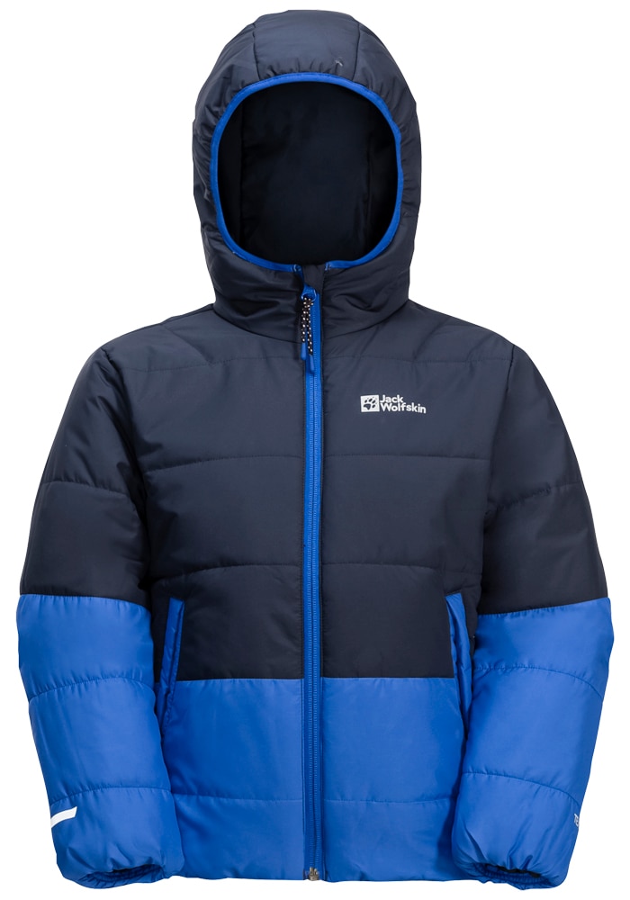 Jack Wolfskin Outdoorjacke »TWO HILLS INS JACKET K«, mit Kapuze
