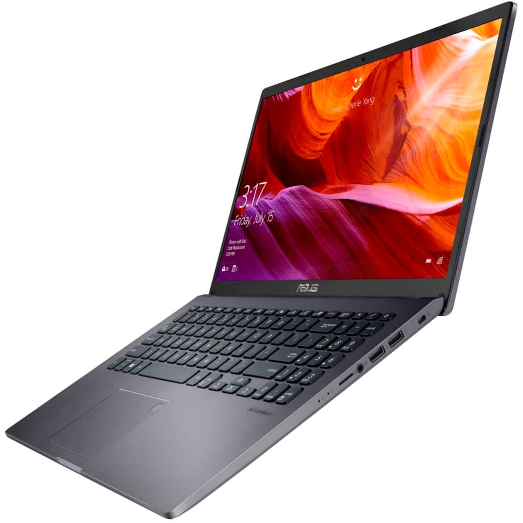 Asus Notebook »D509DA-EJ102T«, 39,6 cm, / 15,6 Zoll, AMD, Ryzen 3, Radeon Vega 3, 256 GB SSD