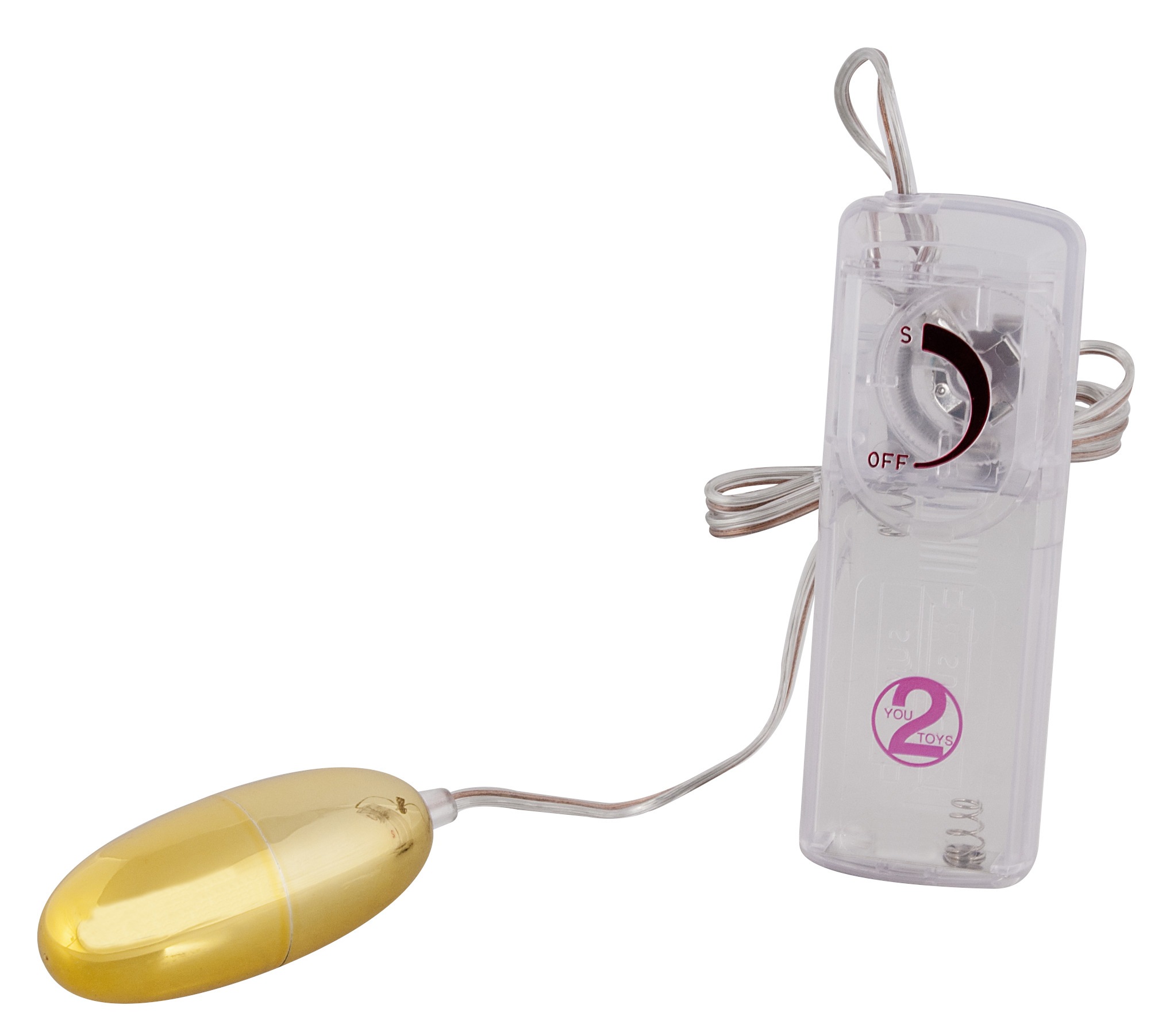 You2Toys Liebeskugeln »Vibro-Ei Golden Star«