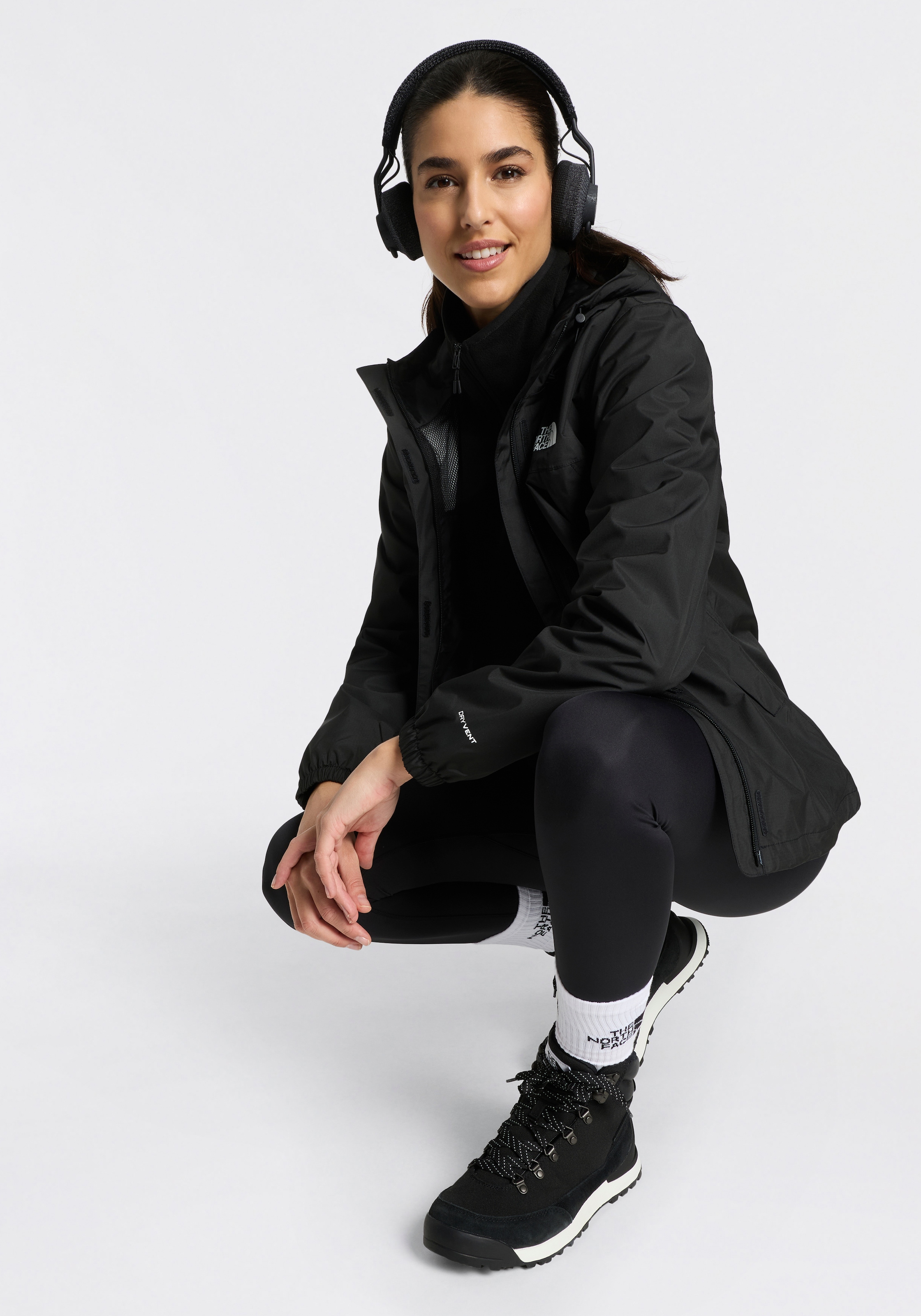 The North Face Schnürboots »W BACK-TO-BERKELEY IV TEXTILE WP«  wasserdicht,winddicht,atmungsaktiv