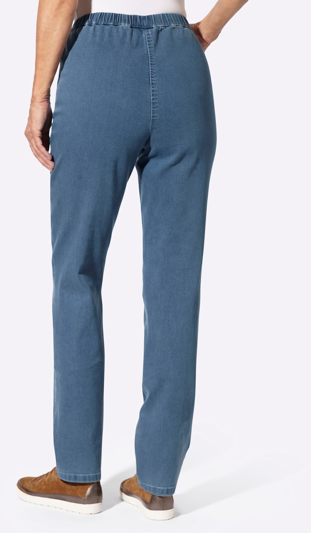 Classic Basics Schlupfjeans 1