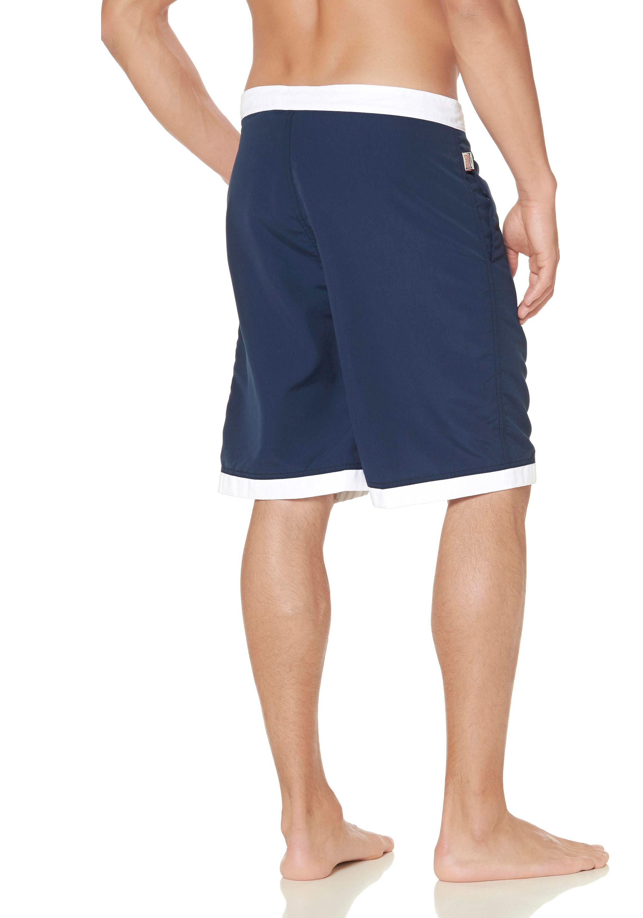 Lonsdale Boardshorts »CLENNELL«, Badeshorts, Innenhose aus Mesh