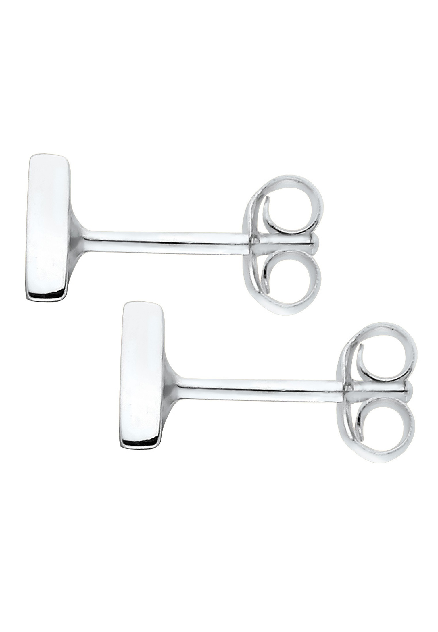 Elli Paar Ohrstecker »Ohrringe Dreieck Geo Minimal Basic Filigran 925 Silber«