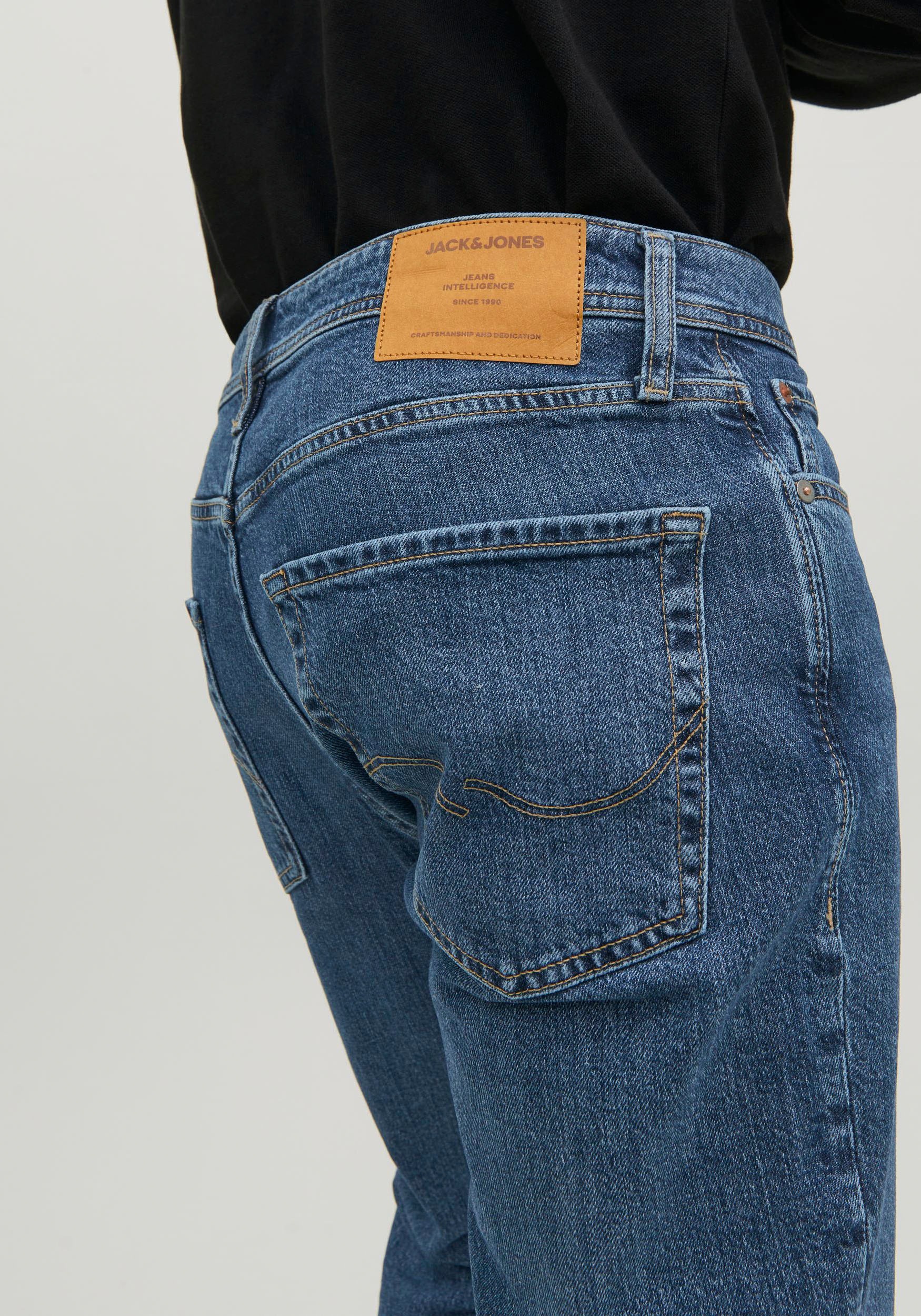 Jack & Jones Slim-fit-Jeans »TIM ORIGINAL«