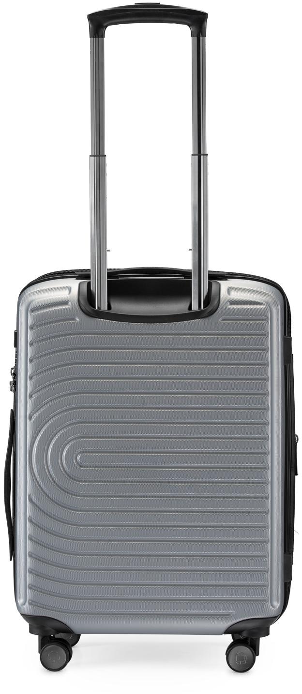 Hauptstadtkoffer Hartschalen-Trolley »Mitte, verschiedene Größen und Farben«, 4 Rollen, Hartschalen-Koffer Reisegepäck TSA Schloss Volumenerweiterung bei M/L
