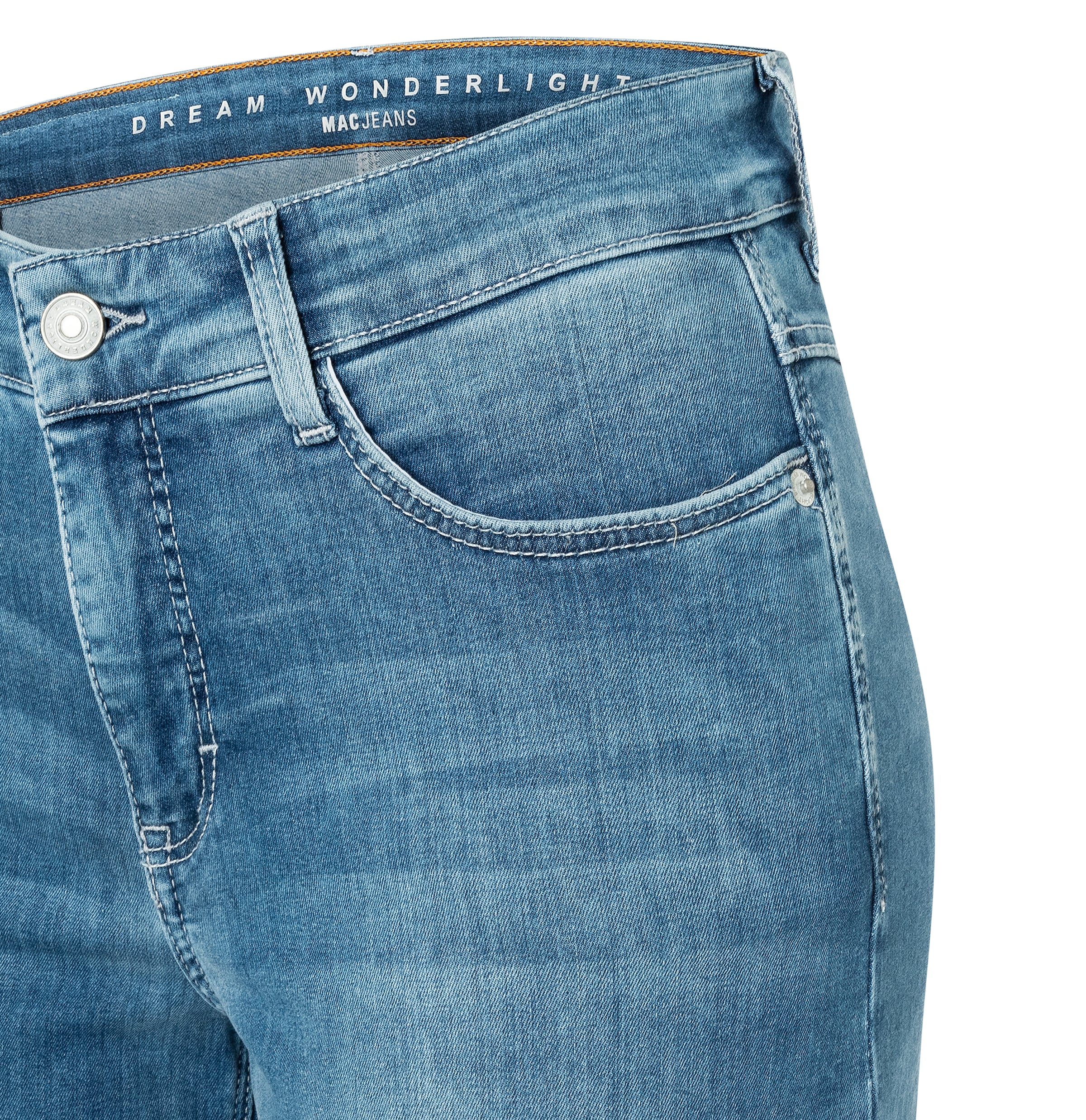 MAC Weite Jeans »DREAM WIDE«, mit weitem Bein-Stretch