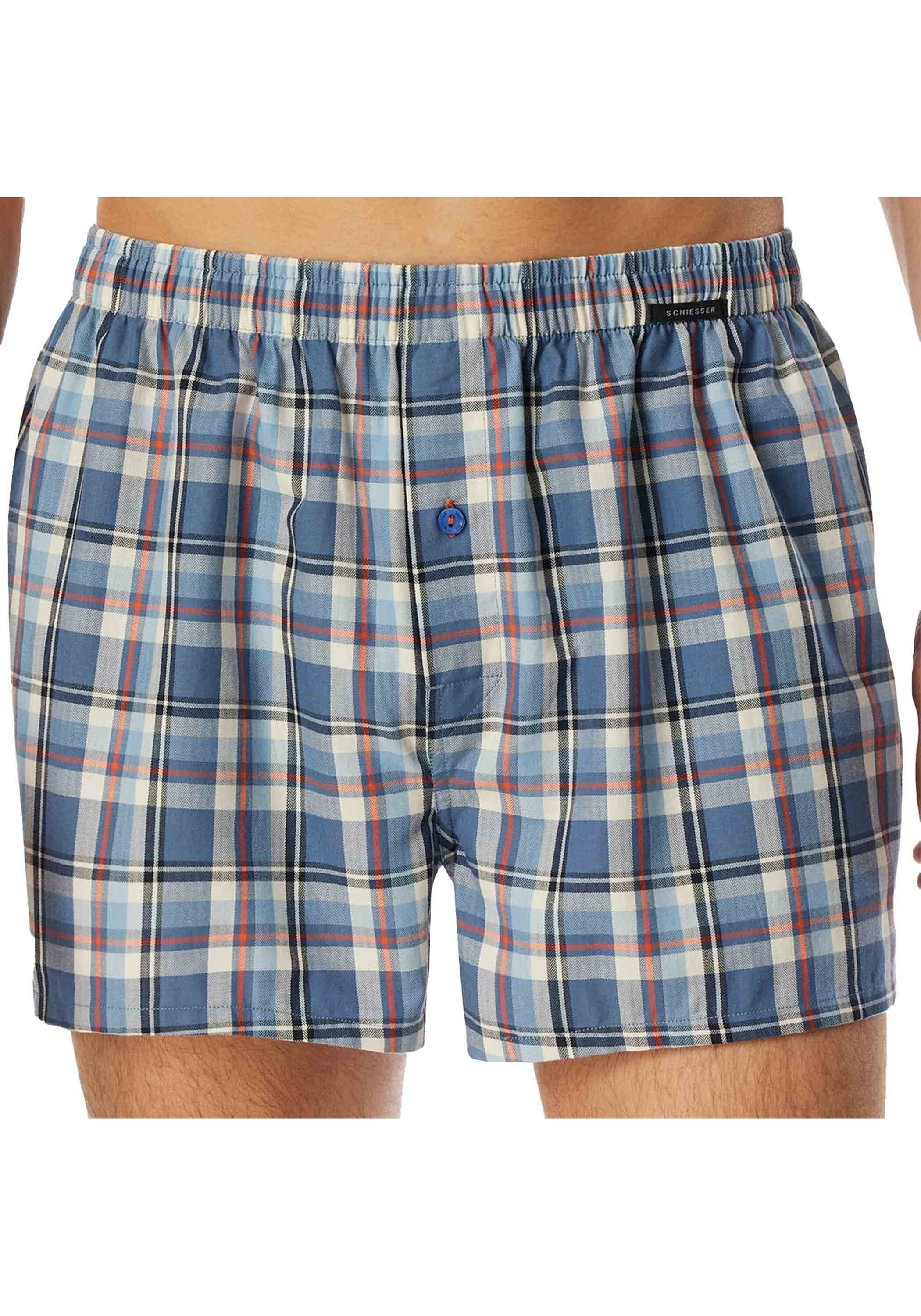 Schiesser Webboxer »Web-Boxershorts 2er Pack«