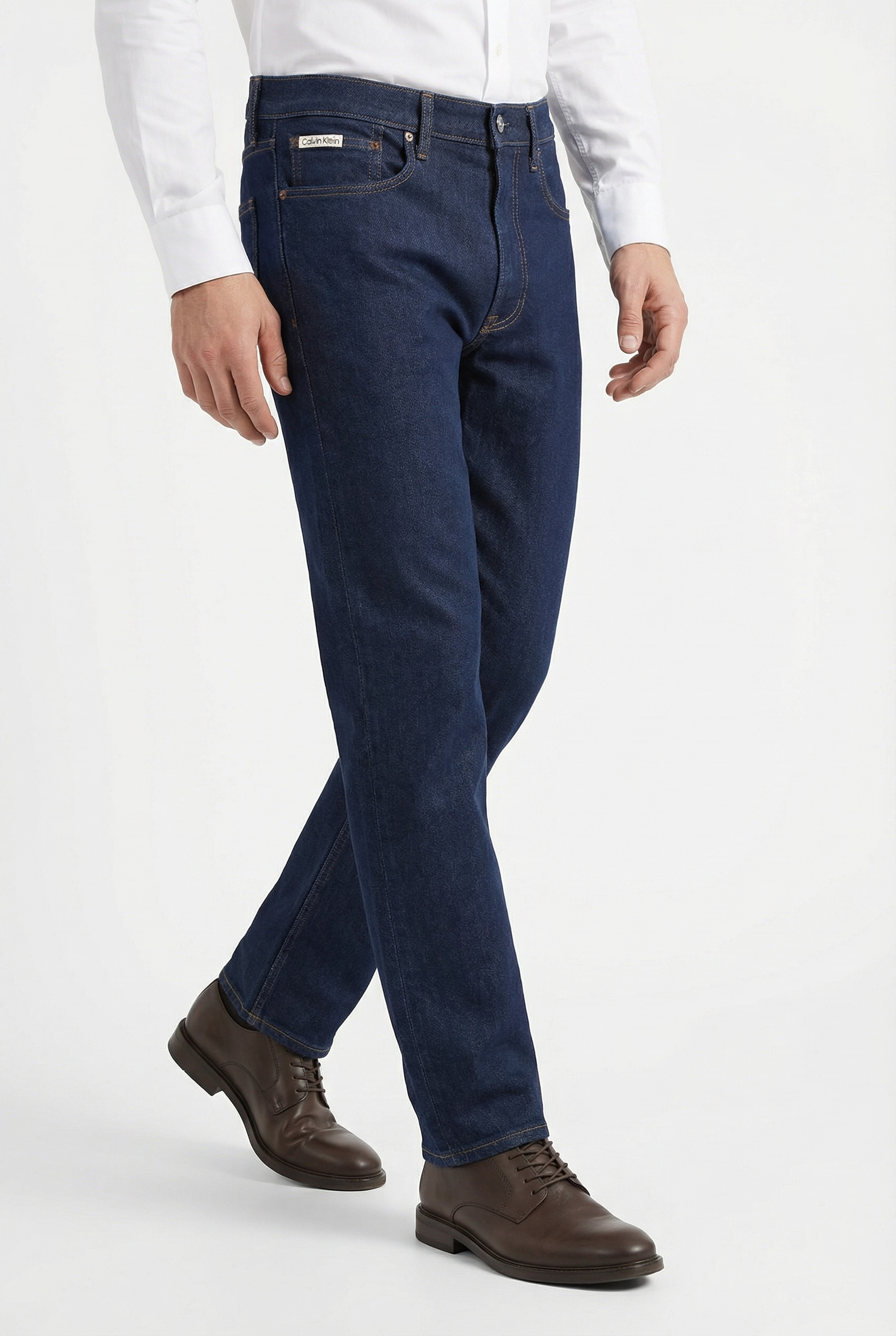Calvin Klein Jeans Gerade Jeans »STANDARD STRAIGHT« Regular fit mit gerader Beinform