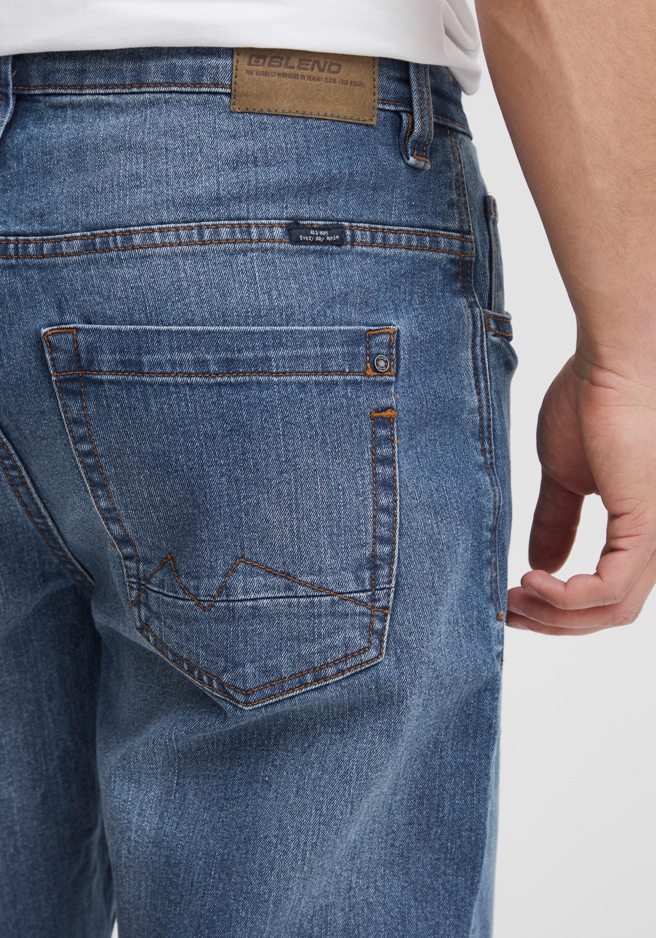 Blend Relax-fit-Jeans »Thunder Relaxed fit - NOOS«