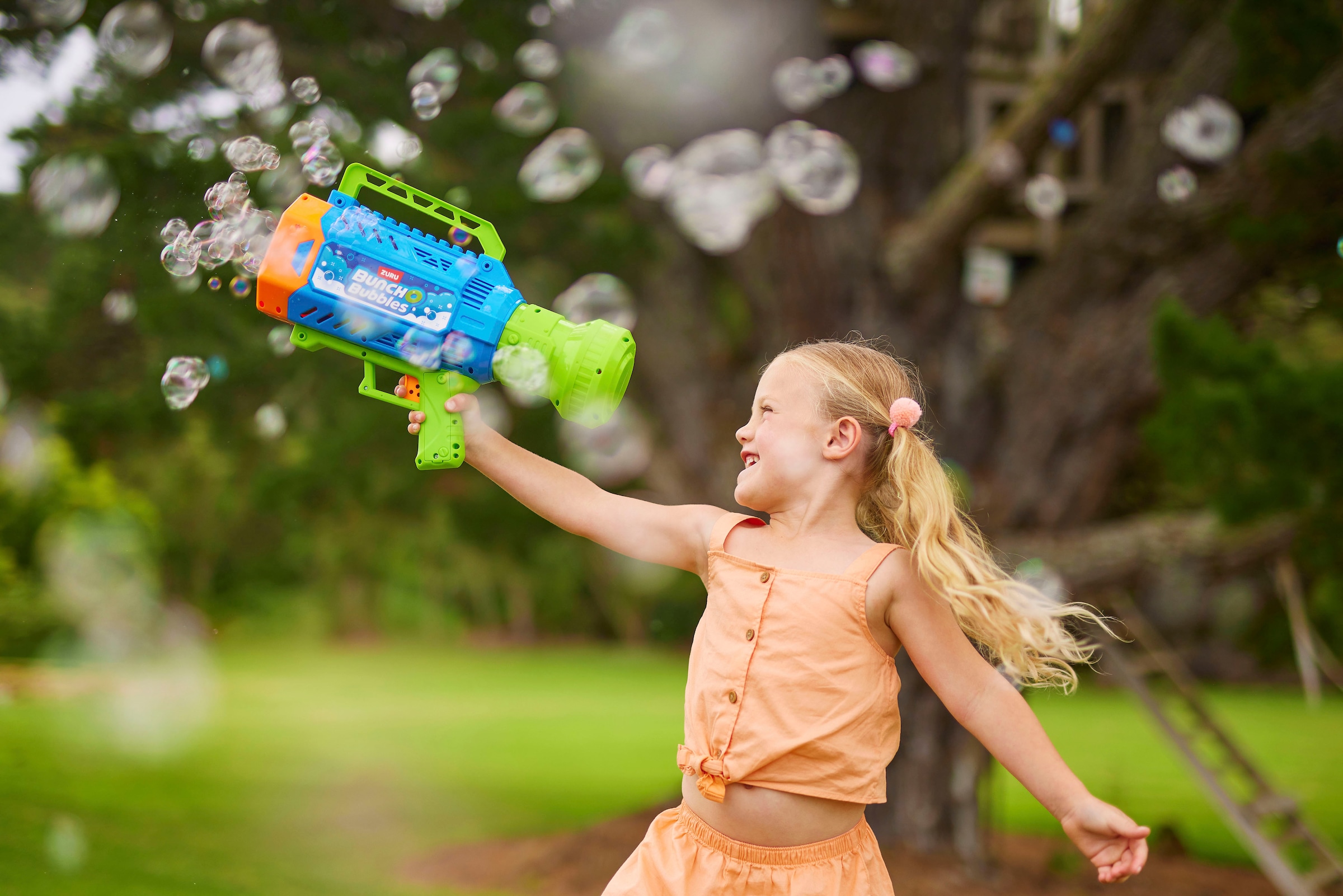 Bunch O Bubbles Blaster »Bunch O Bubbles, Motorisierter Mega Bubble Blaster«, mit LED-Lichtern