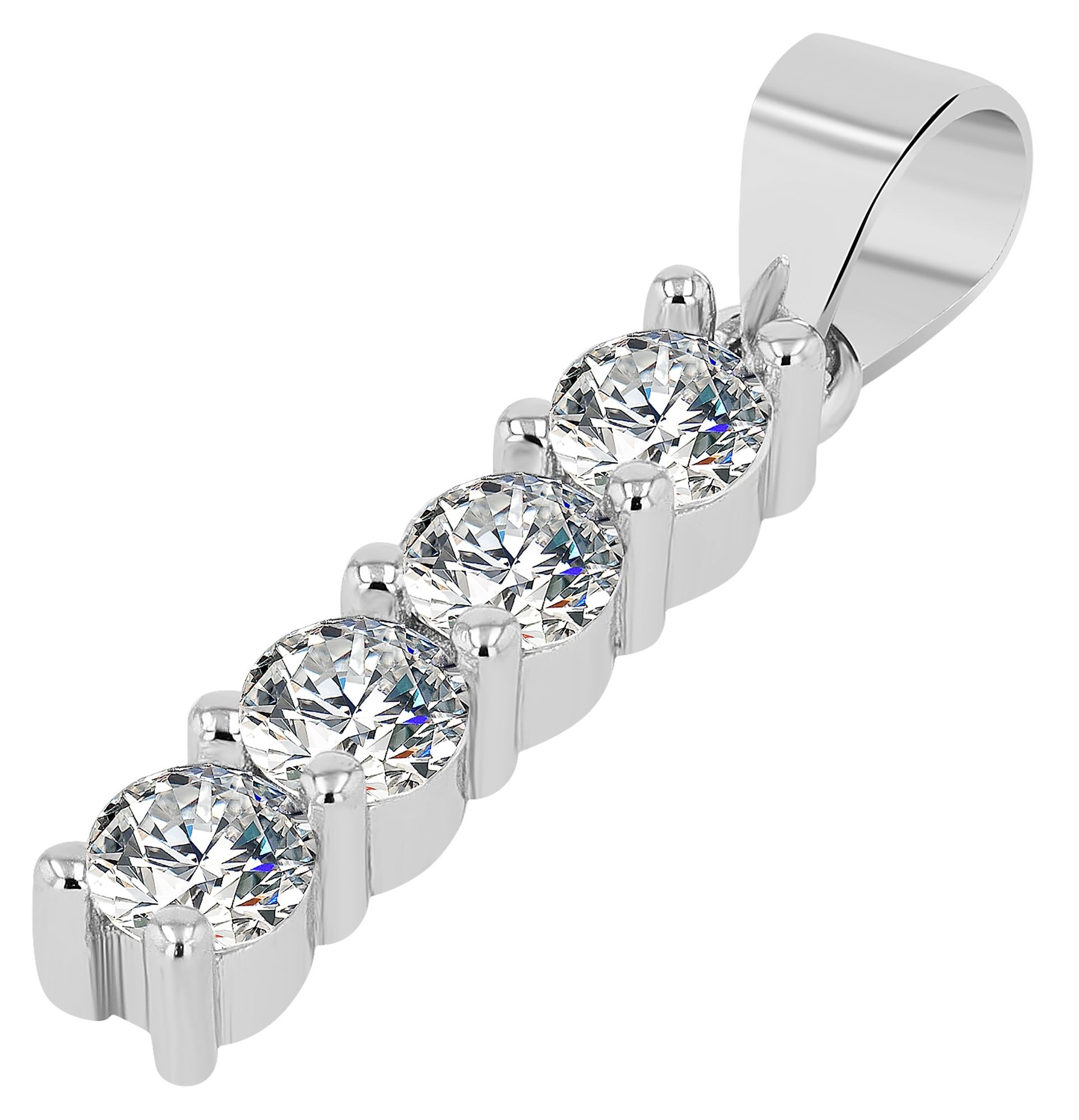 Adelia´s Kettenanhänger »Damen Anhänger aus 925 Silber mit Zirkonia«