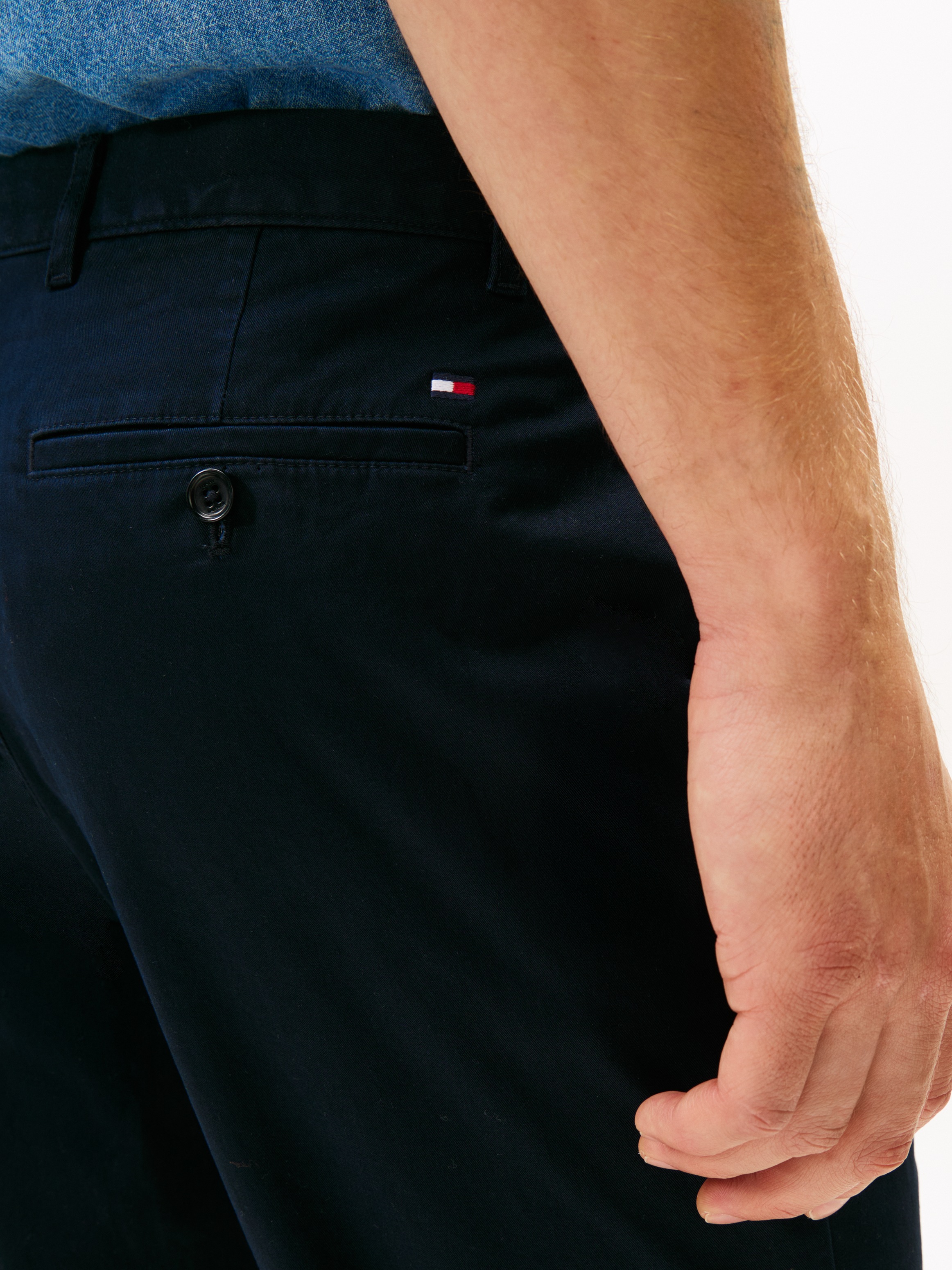 Tommy Hilfiger Chinohose »CORE HARLEM ESSENTIAL«, Tapered Fit