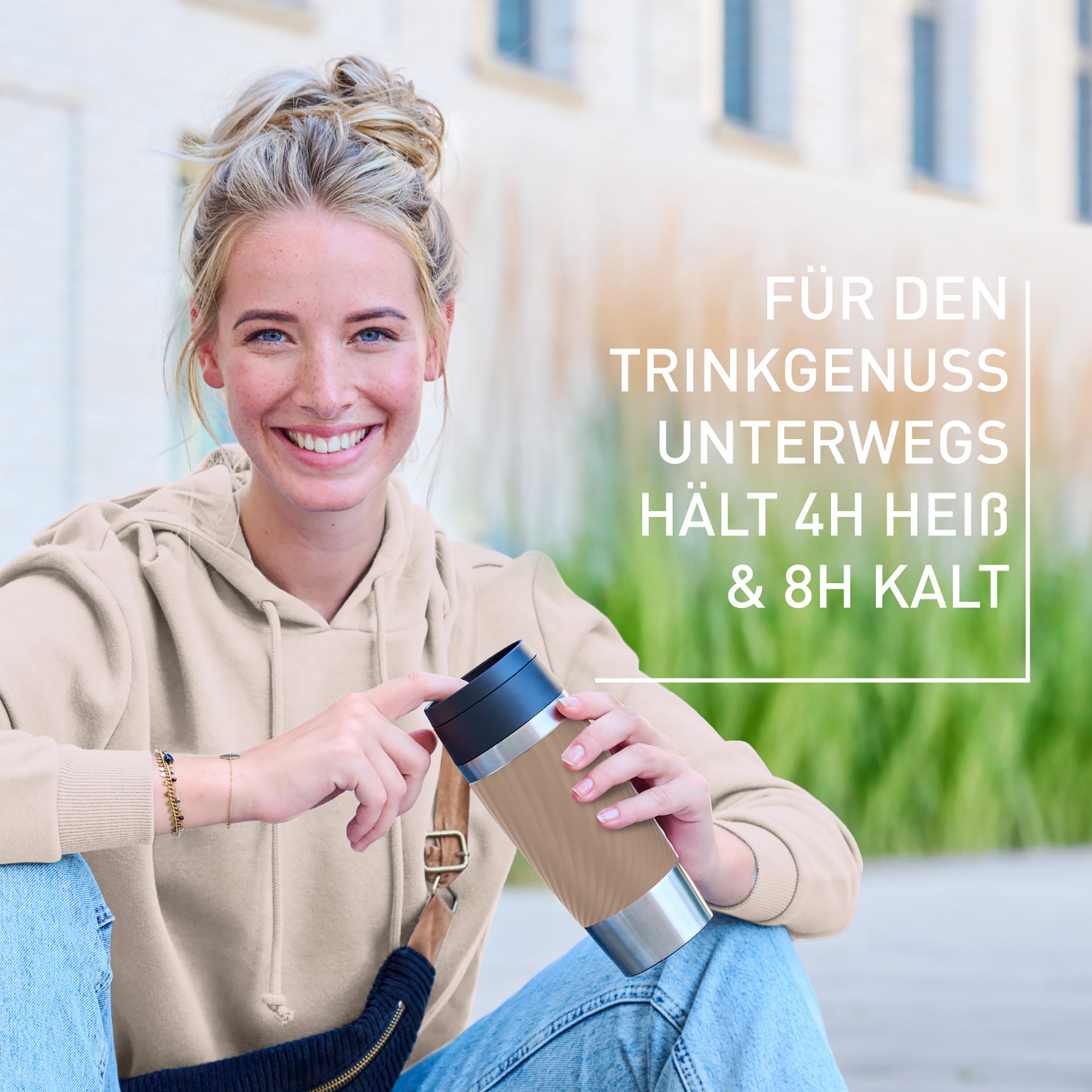 Emsa Thermobecher »Travel Mug Classic Twist«