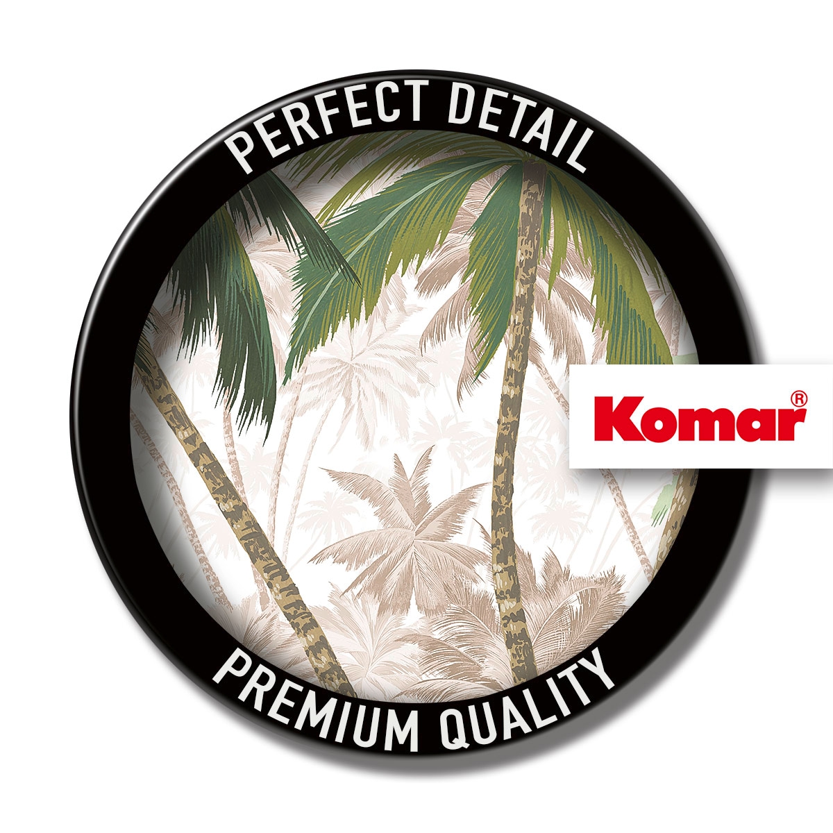 Komar Fototapete »Vlies Fototapete - Palmera - Größe 200 x 280 cm« Motiv | bedruckt glatt
