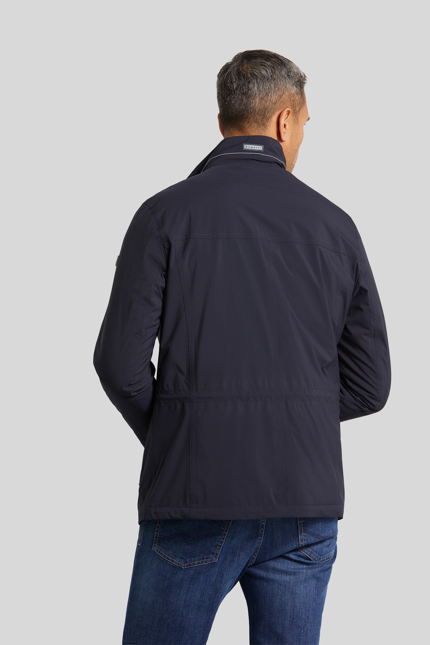 bugatti Langjacke, mit leichter Wattierung