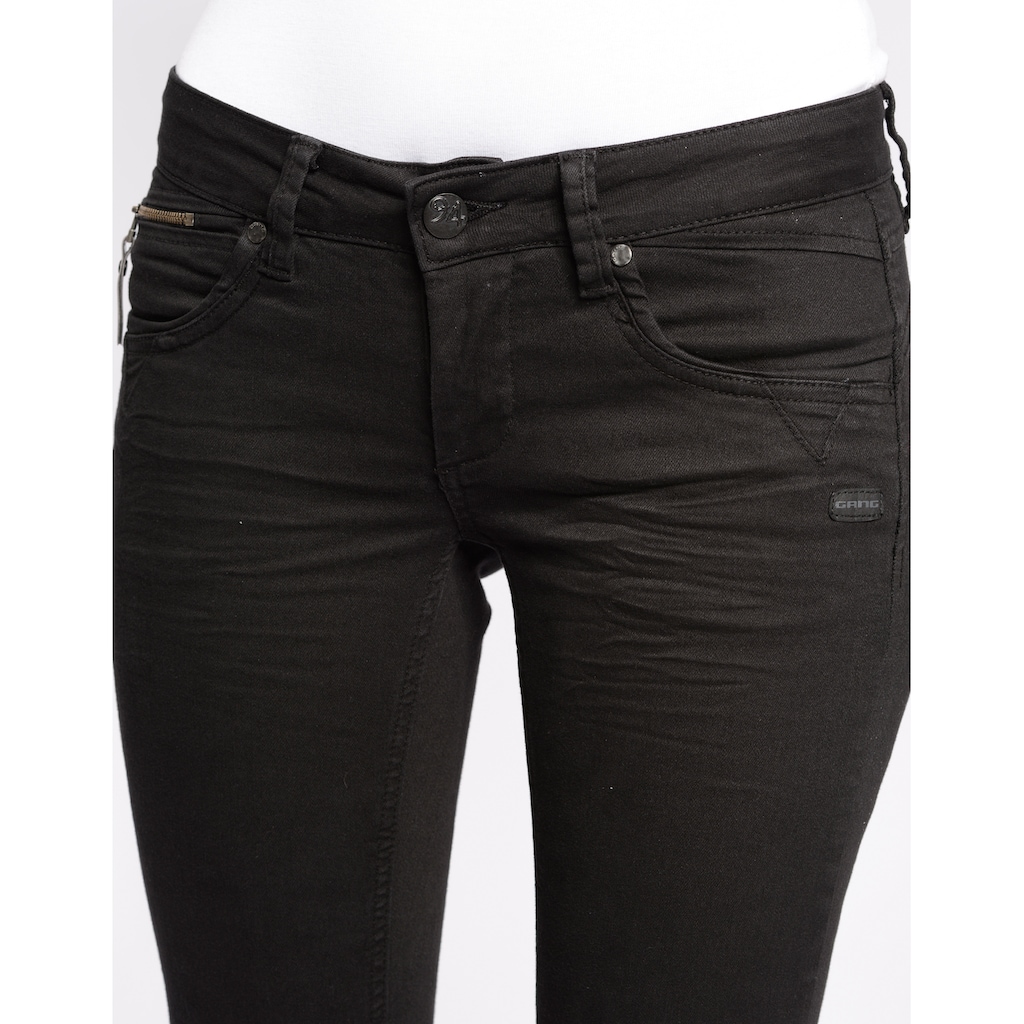 GANG Skinny-fit-Jeans »94Nikita«, mit Zipper-Detail an der Coinpocket