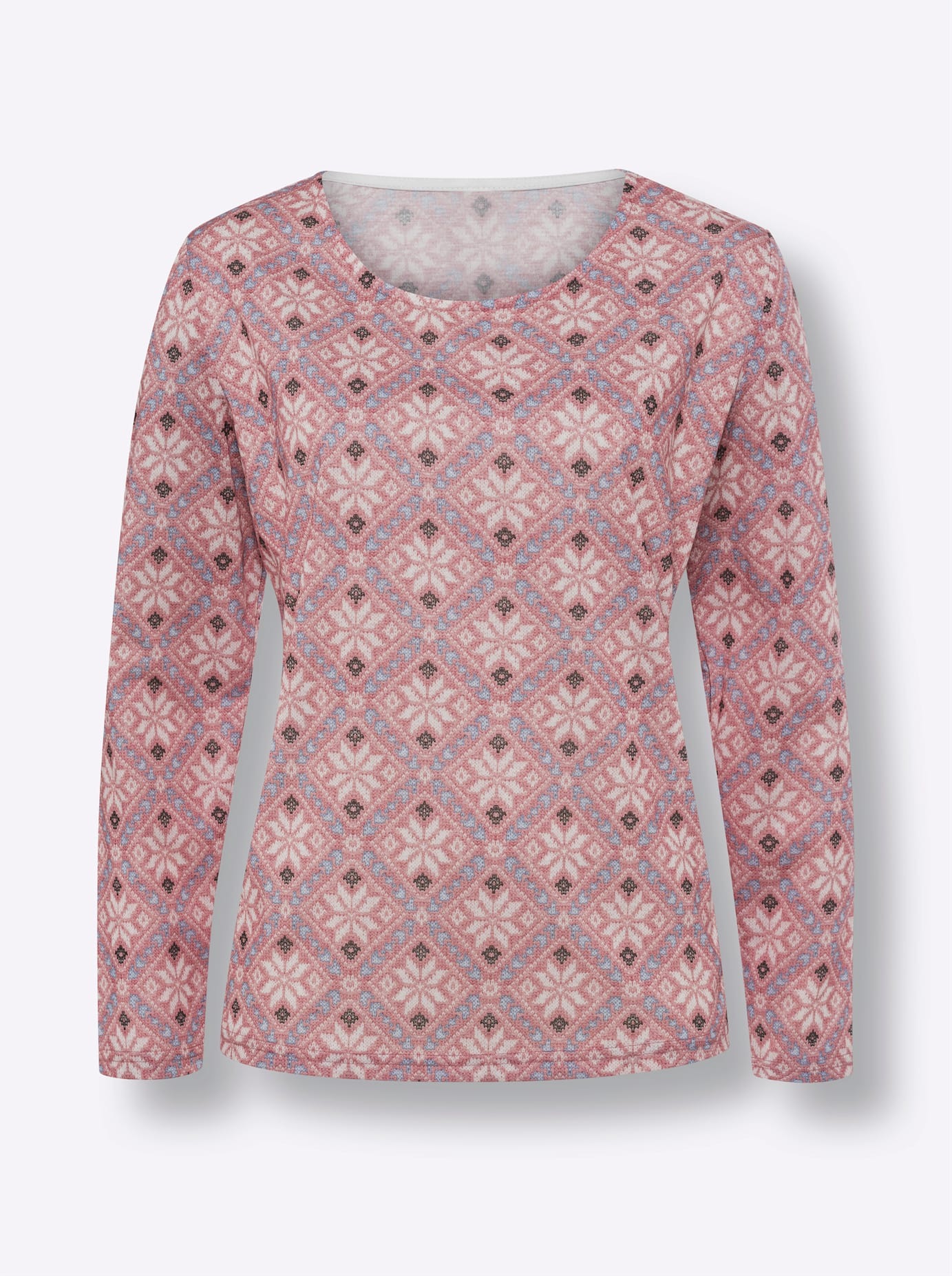 Classic Basics Langarmshirt »Rundhals-Shirt«, (1 tlg.)