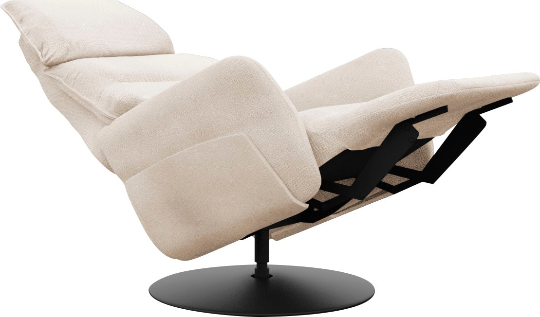 alina Relaxsessel »Thimo« in Größe M, Liegefläche 180cm, verstellbar, optional mit Aufstehhilfe