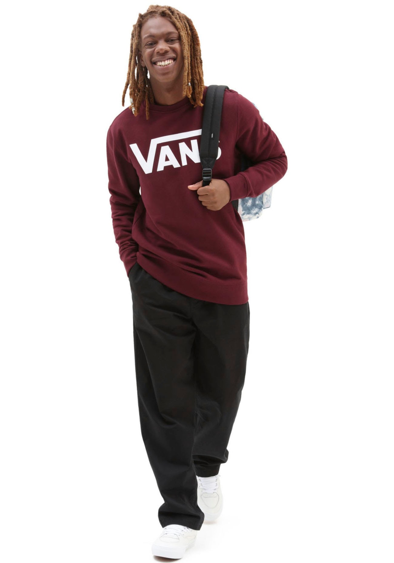 Vans Sweatshirt »VANS CLASSIC CREW II«