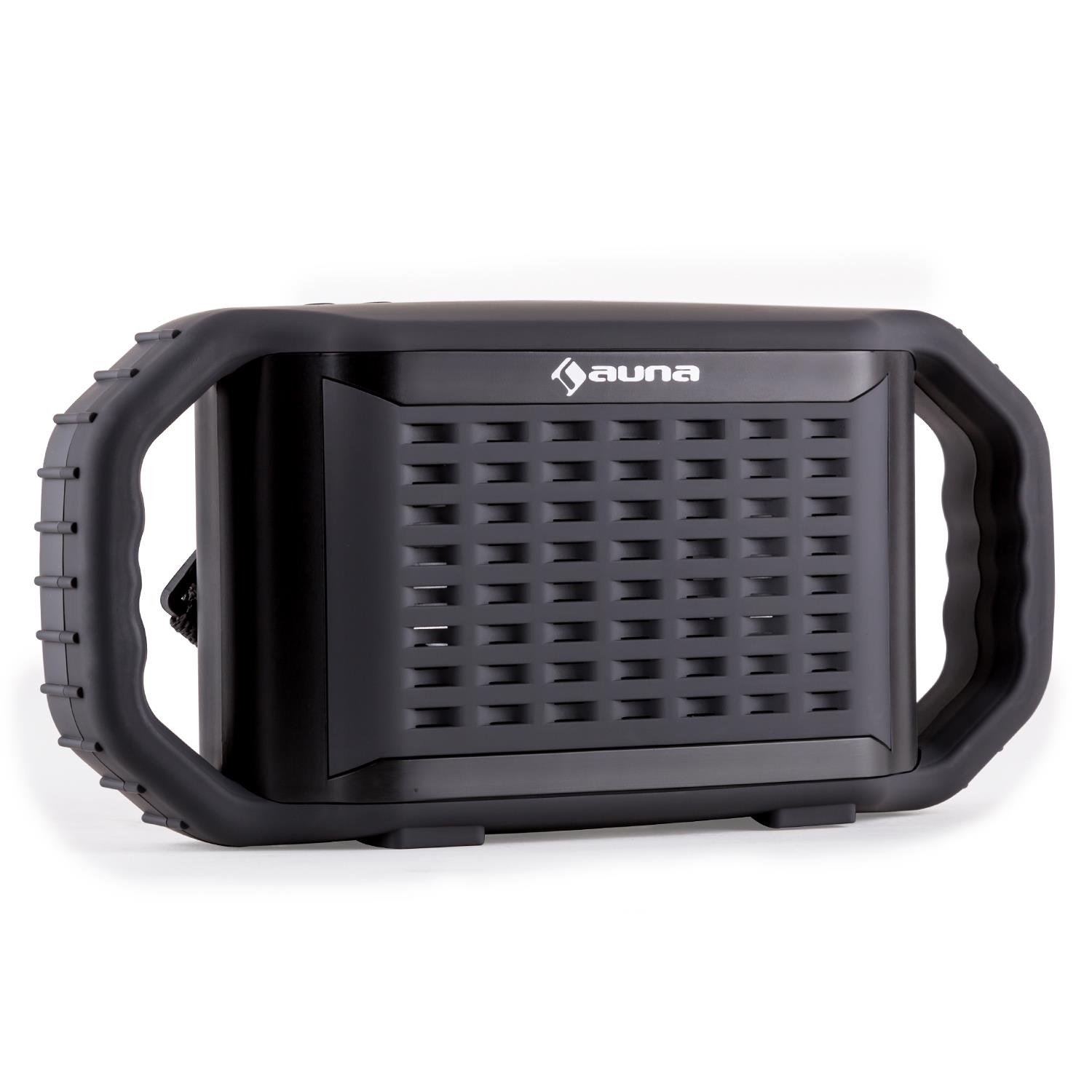 Auna Bluetooth Lautsprecher wasserdicht stoßfest USB MP3 AUX Mikrofon »Poolboy«