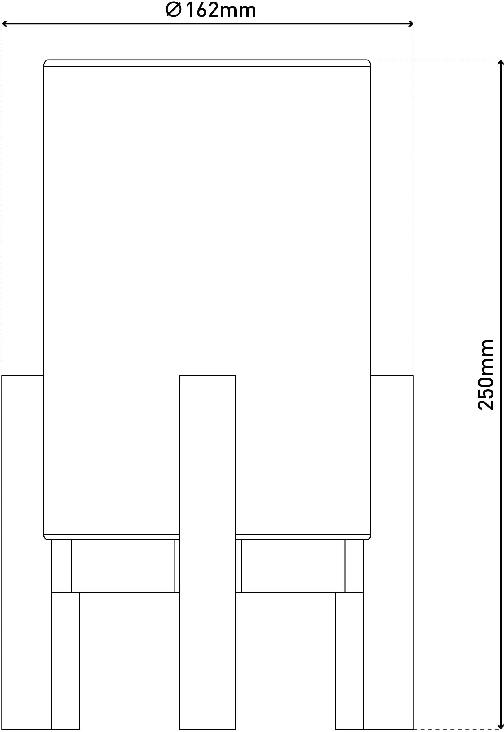 näve LED Tischleuchte »Madita« LED-Modul 1 Stk. Warmweiß Akkubetrieb, inkl. USB-C-Kabel, Holzgestell, Textilschirm, dimmbar