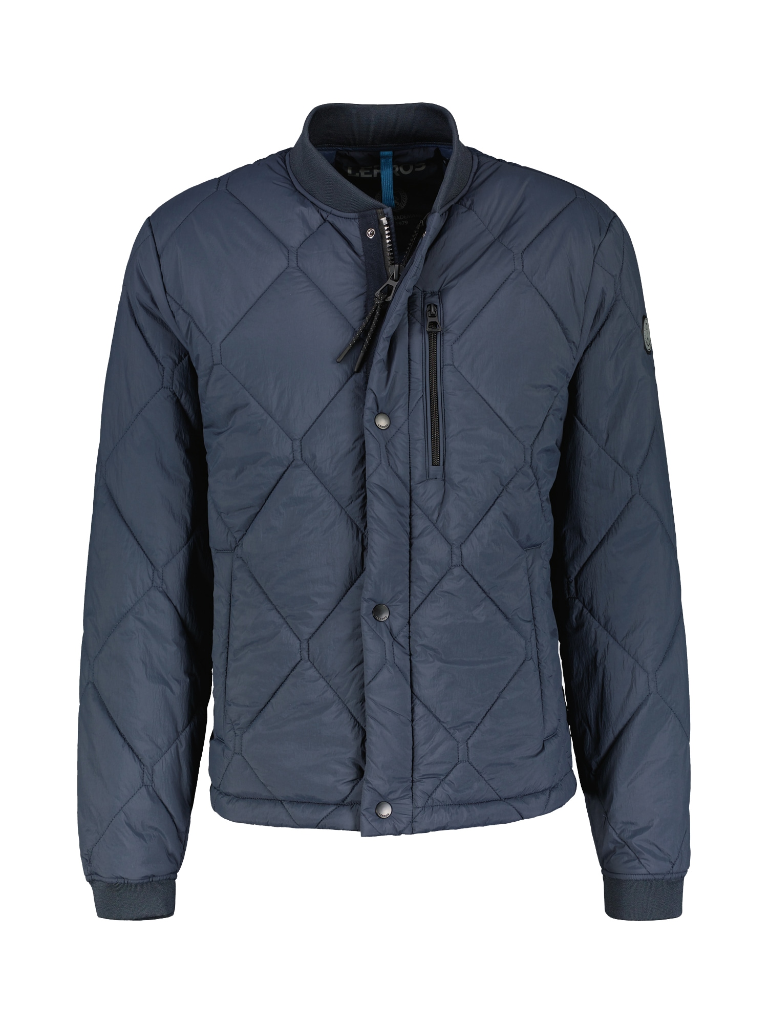 LERROS Steppjacke »LERROS Modischer Steppblouson«, ohne Kapuze, Keine Angabe