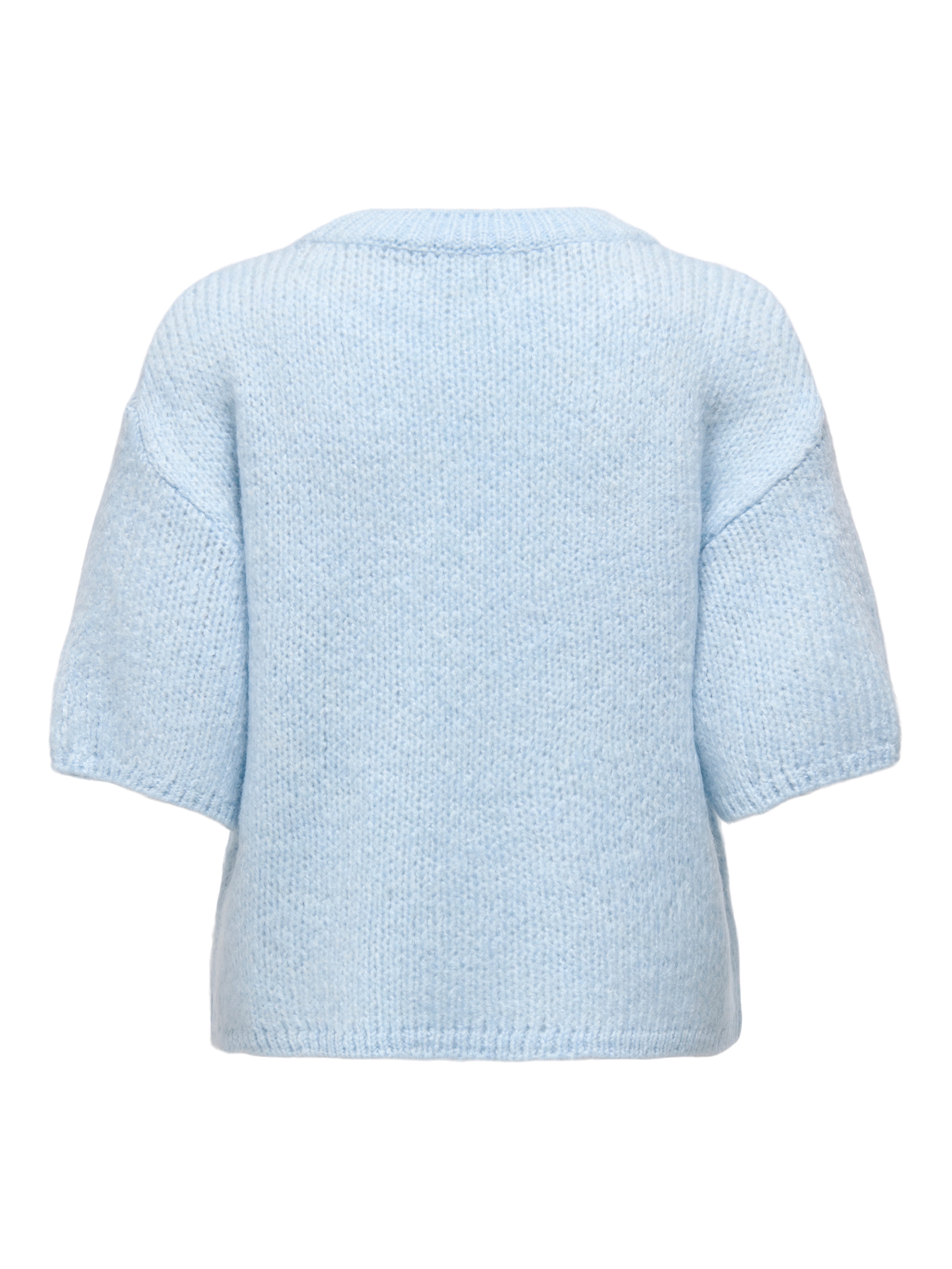 JDY Strickpullover »JDYLINEA S/S PULLOVER O-NECK KNT NOOS«