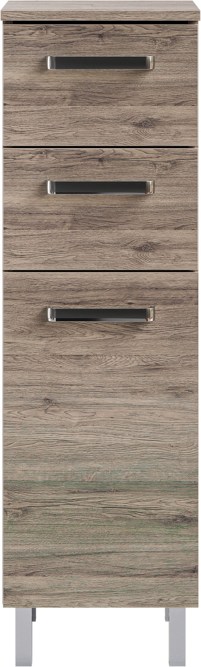 Saphir Badmöbel-Set »5-teilig, mit Spiegelschrank« Set, 5 Stk. tlg.