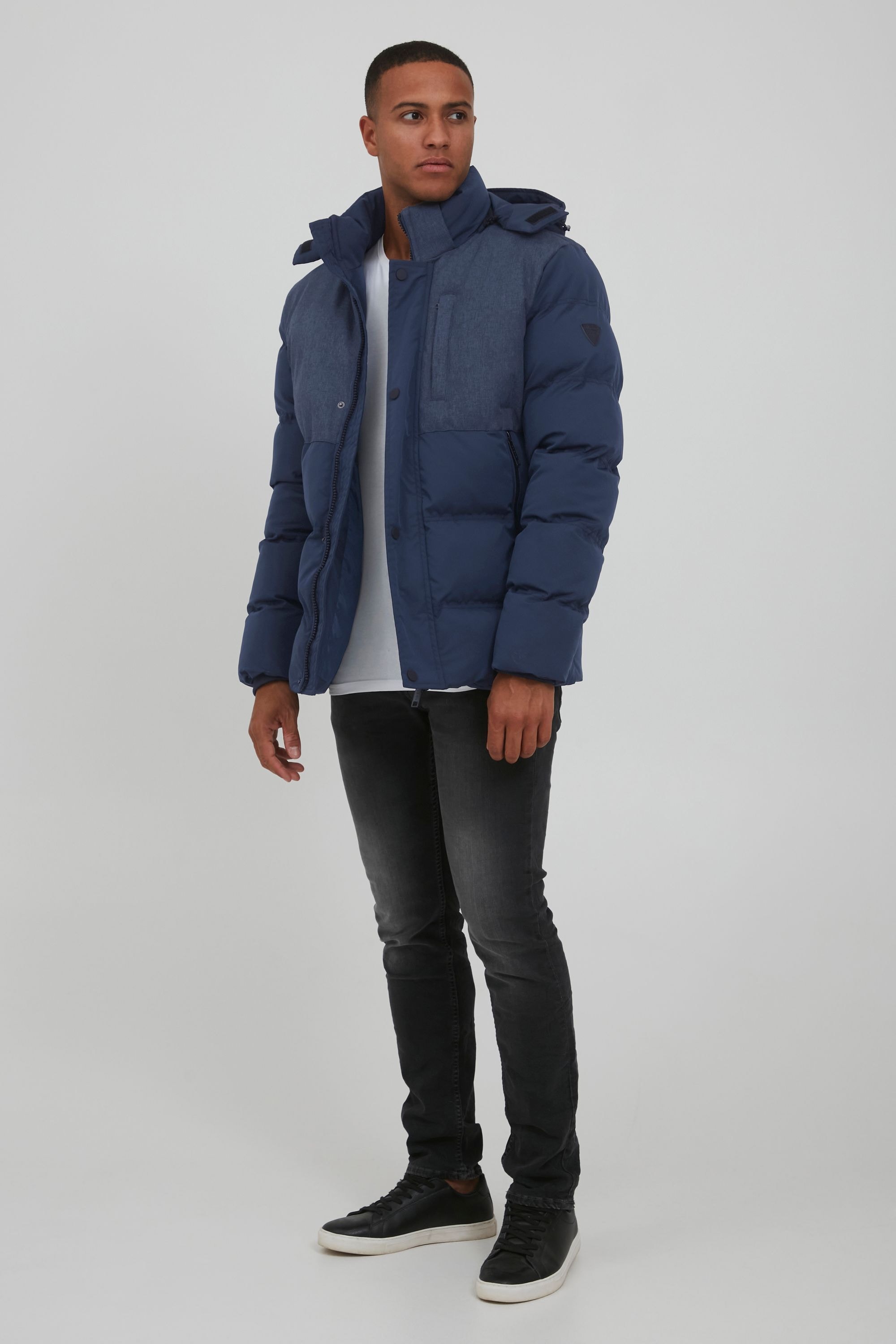 Blend Winterjacke »Winterjacke BHOuterwear«, mit Kapuze