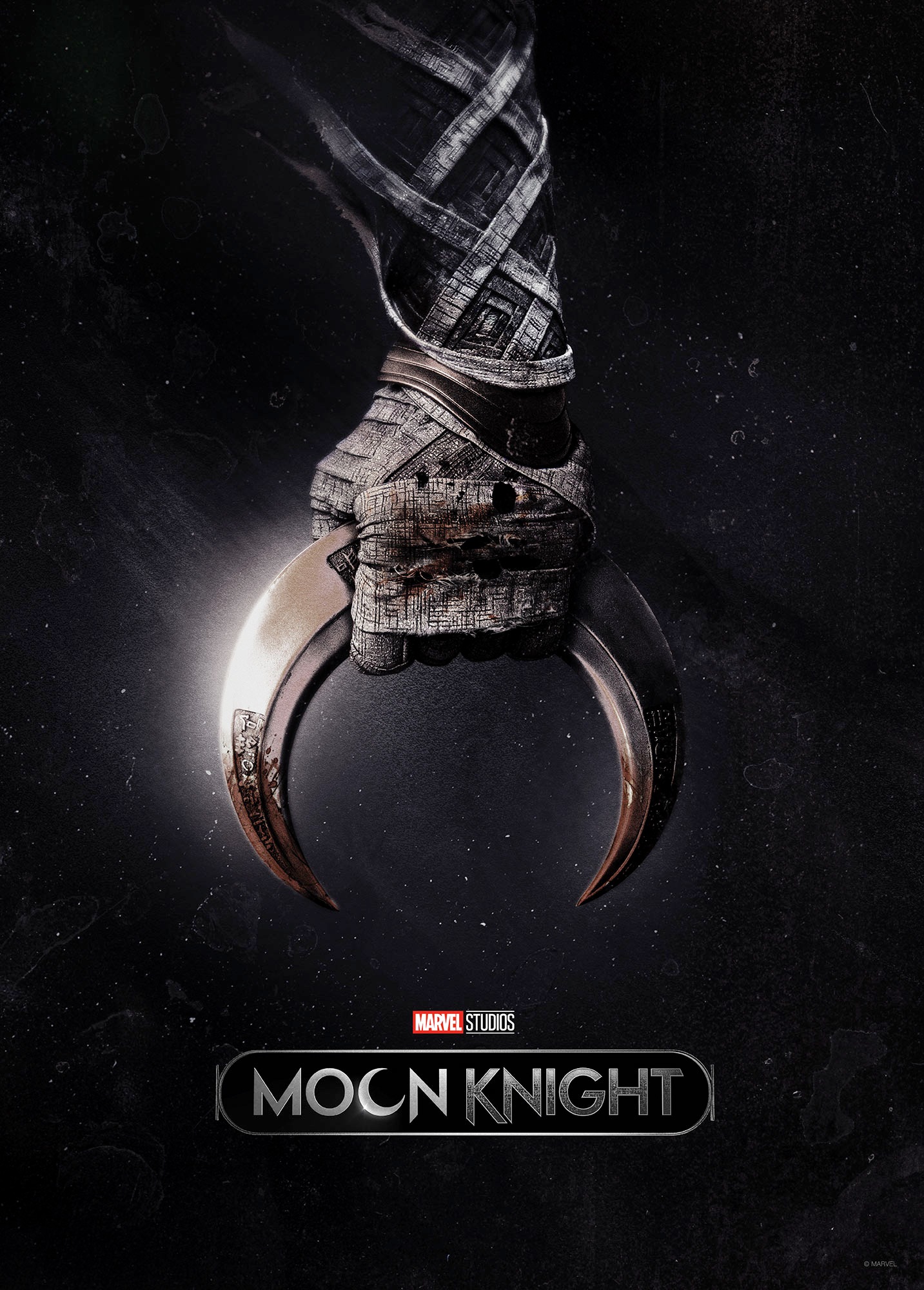 Komar Wandbild »Moon Knight - Fist of Khonshu«, Disney, (Set, 1 St.), 30 x 40 cm (Breite x Höhe) - Kinderzimmer, Dekoration