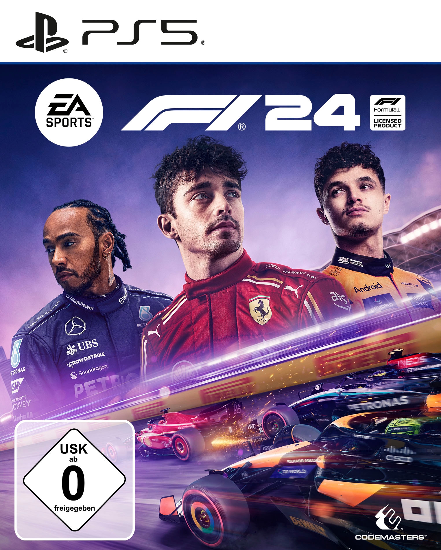Spielesoftware »F1 24«, PlayStation 5